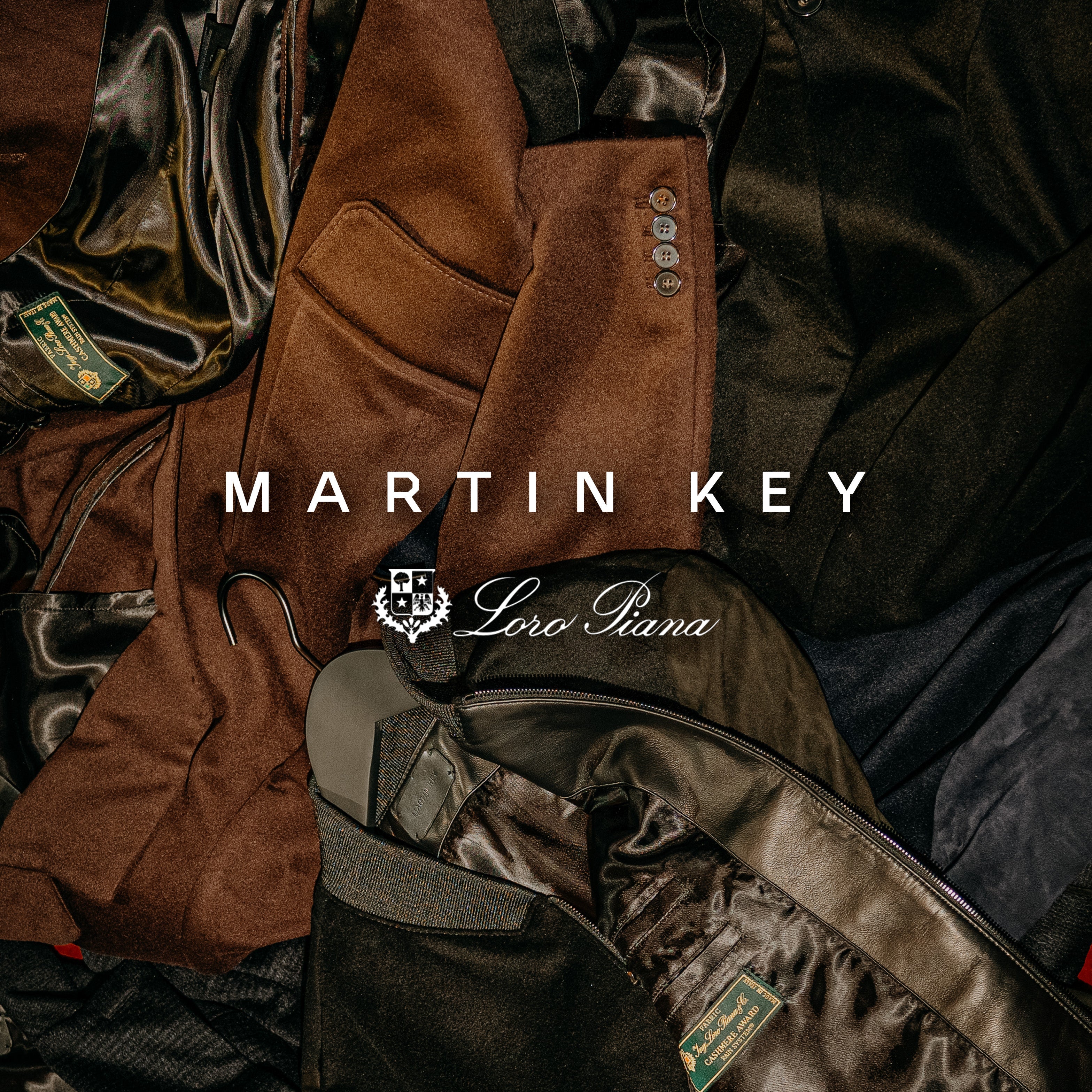 Martin Key - Loro Piana