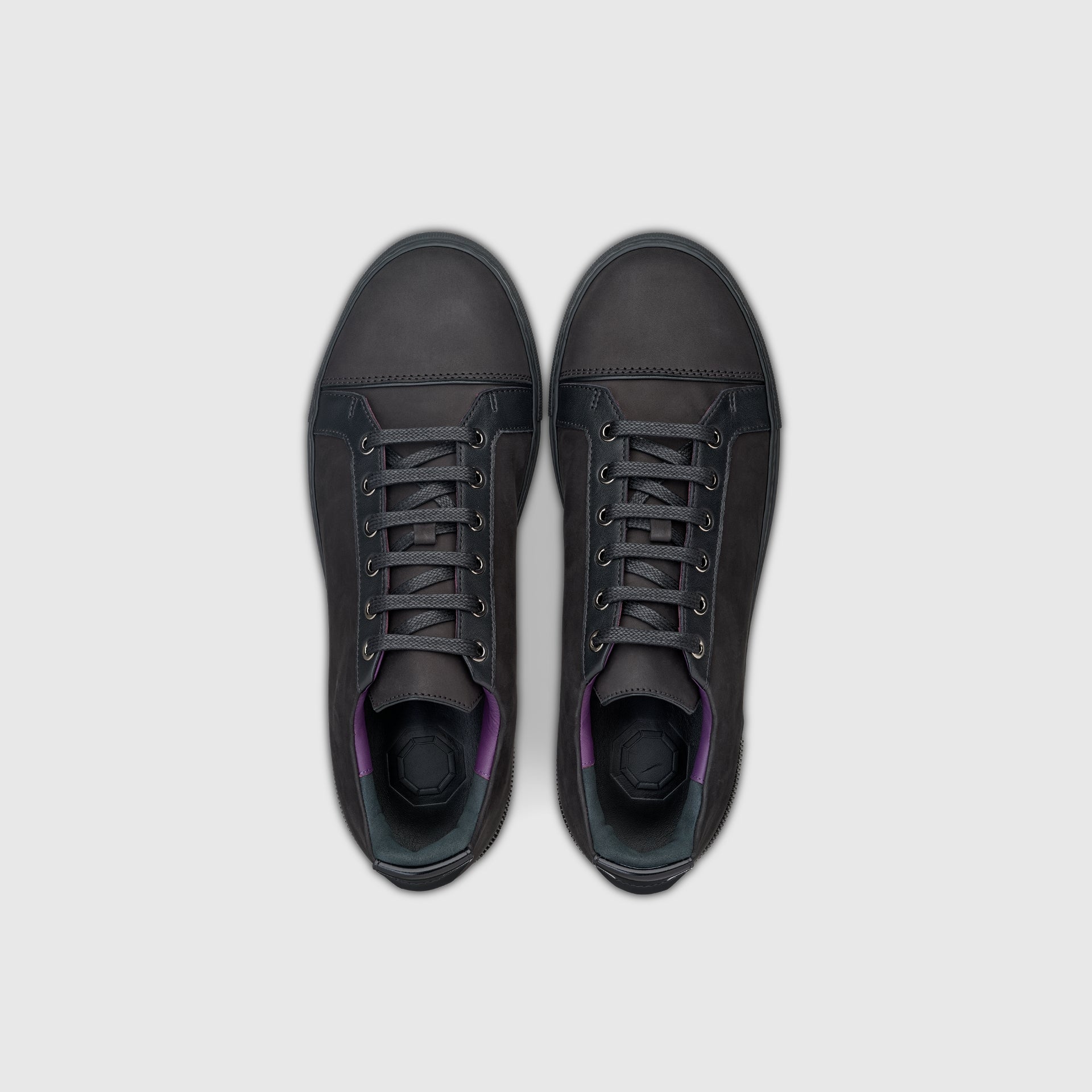 Mr Gen. 5 Low Nubuck - Black
