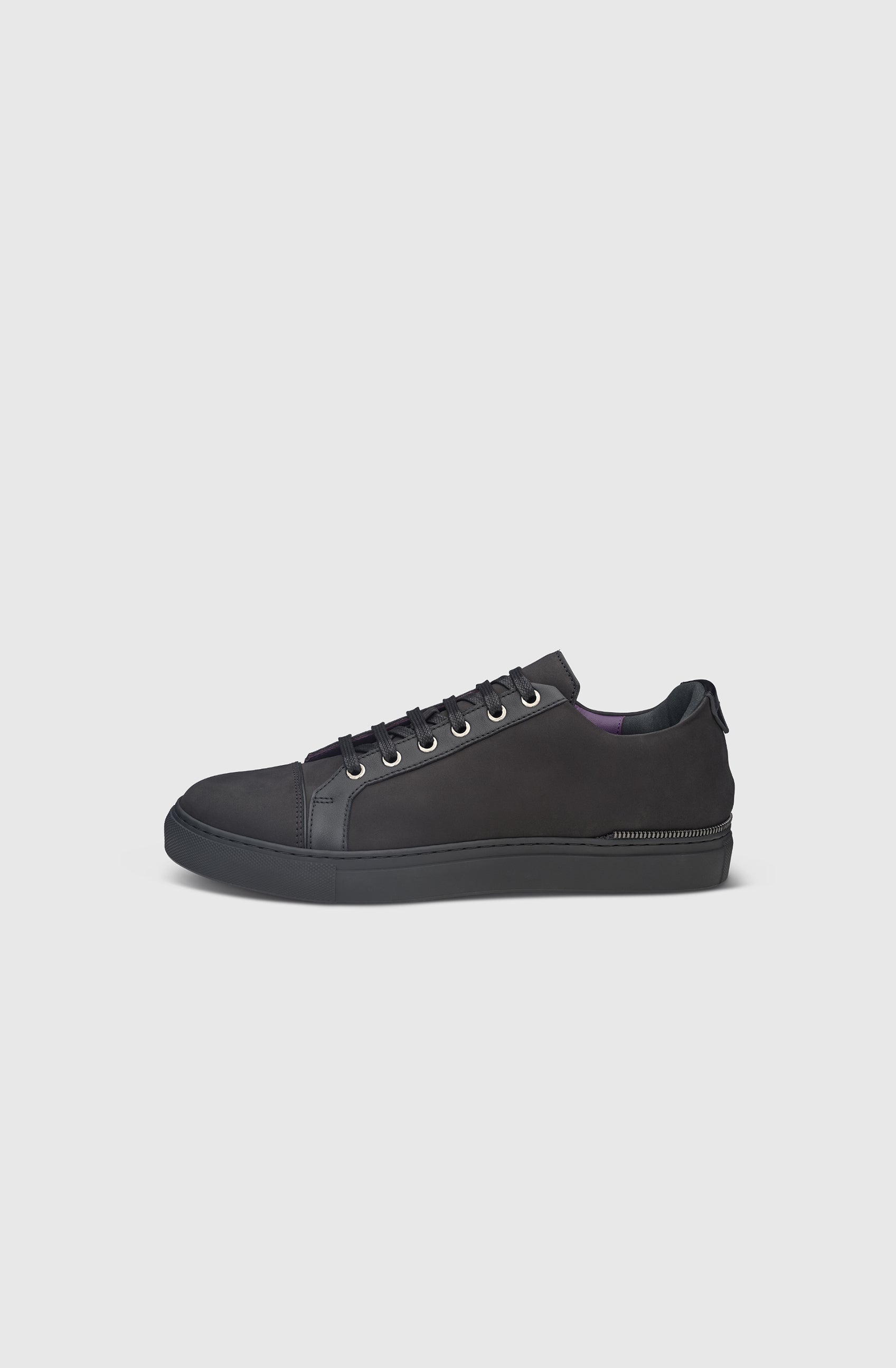 Mr Gen. 5 Low Nubuck - Black