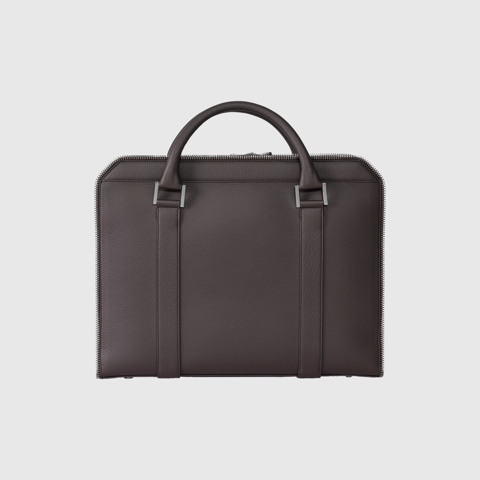 Mr London Bag Calf - Brown/GM