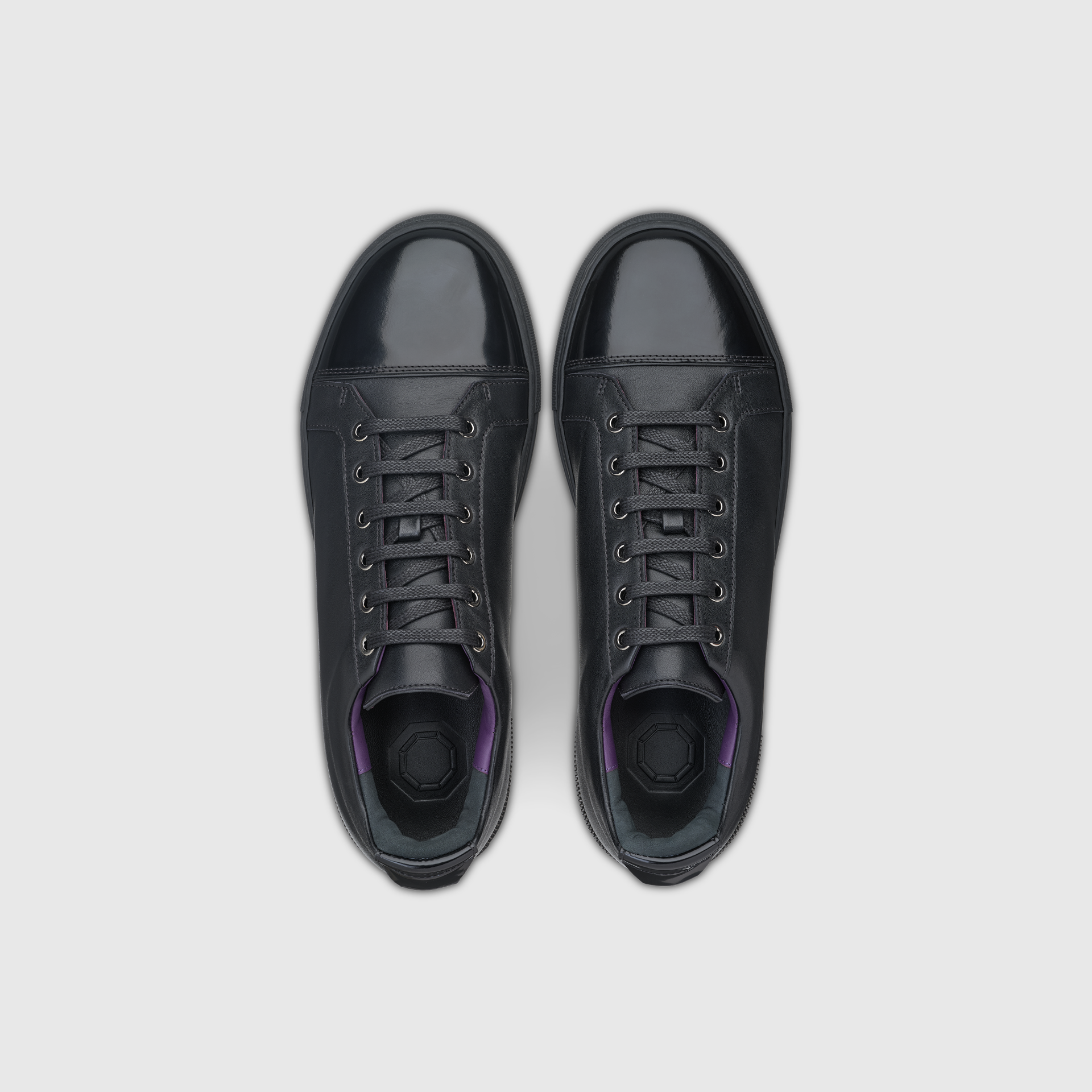 Mr Gen. 5 Low Calf - Black