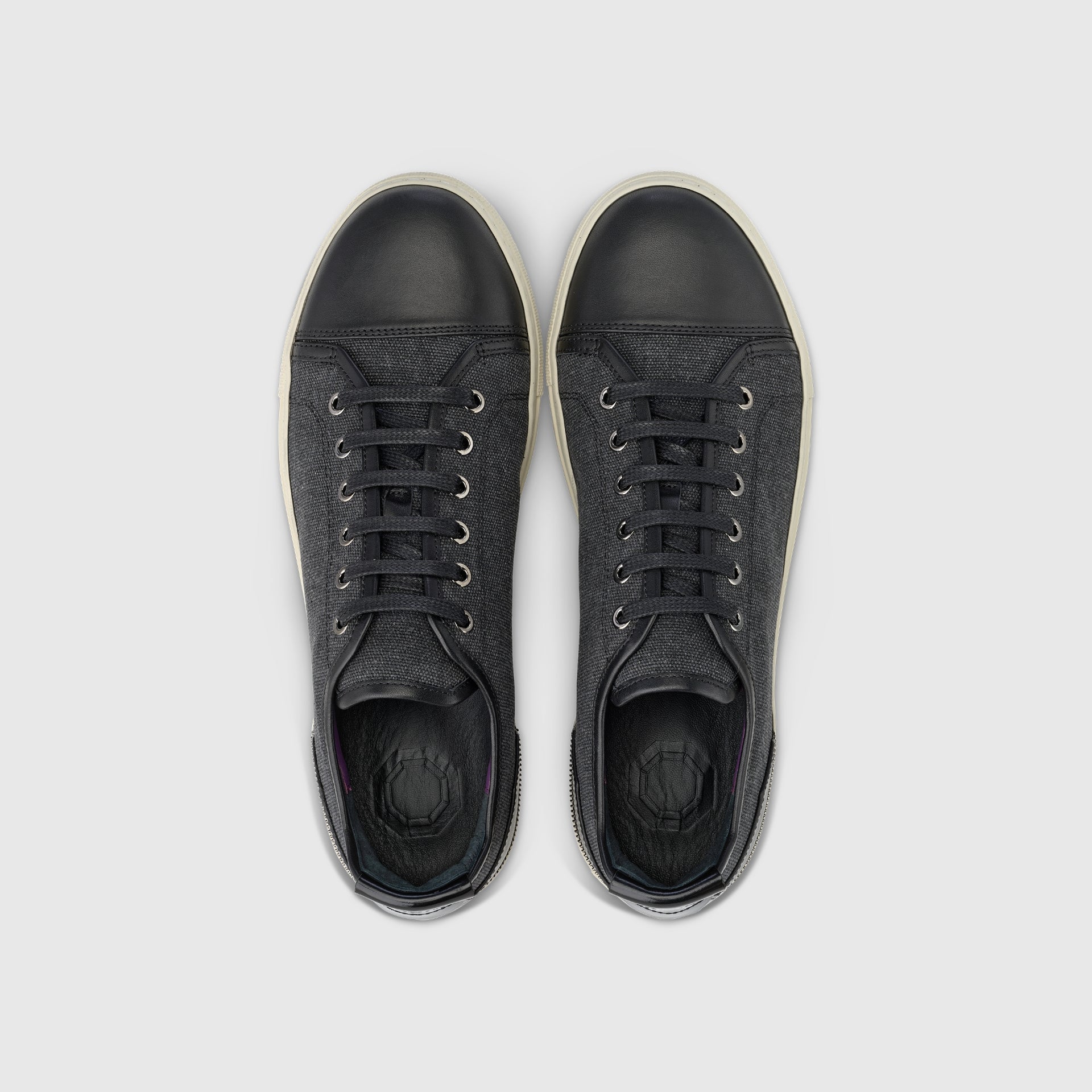 Mr Low Canvas - Black