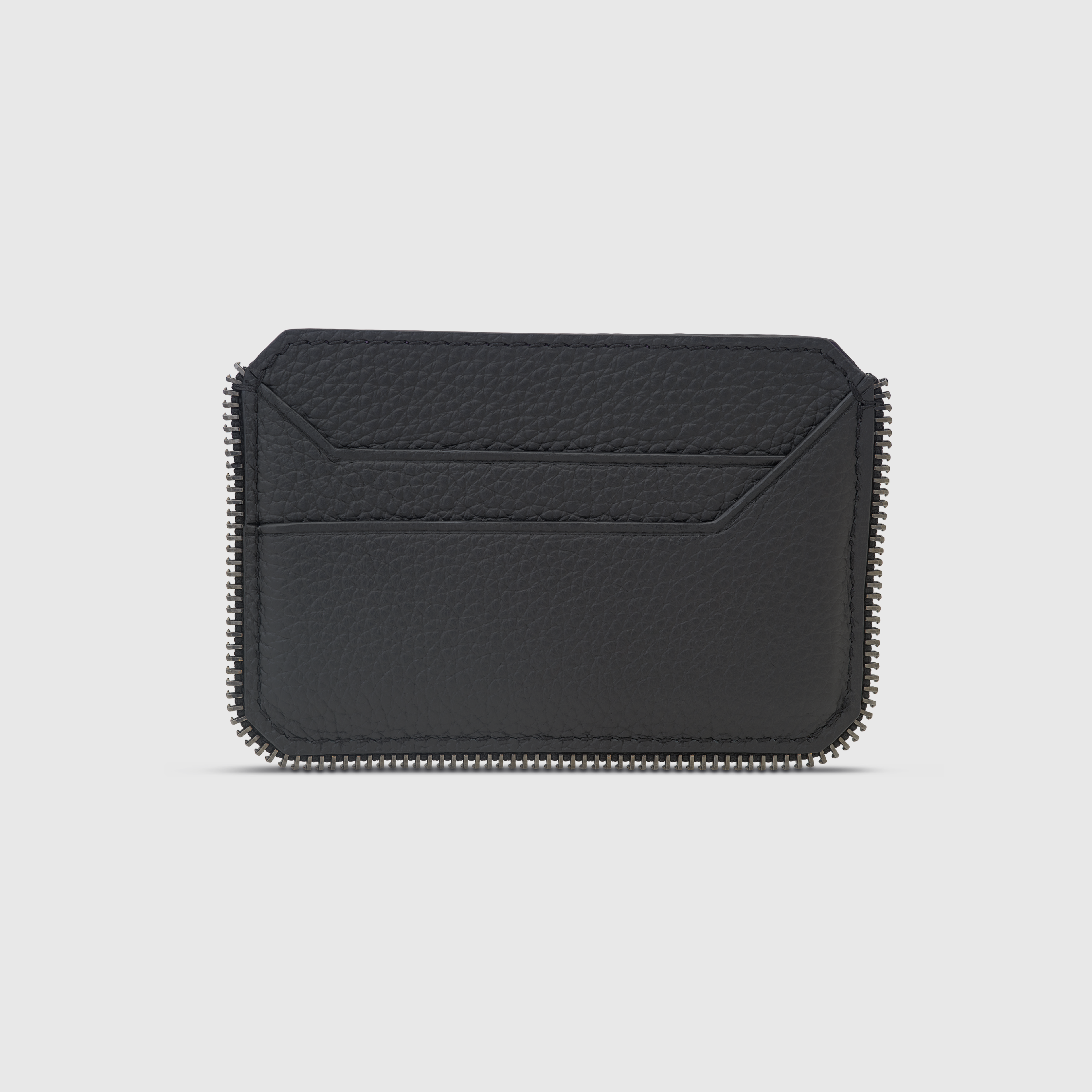 Milano Cardholder Calf - Black/GM