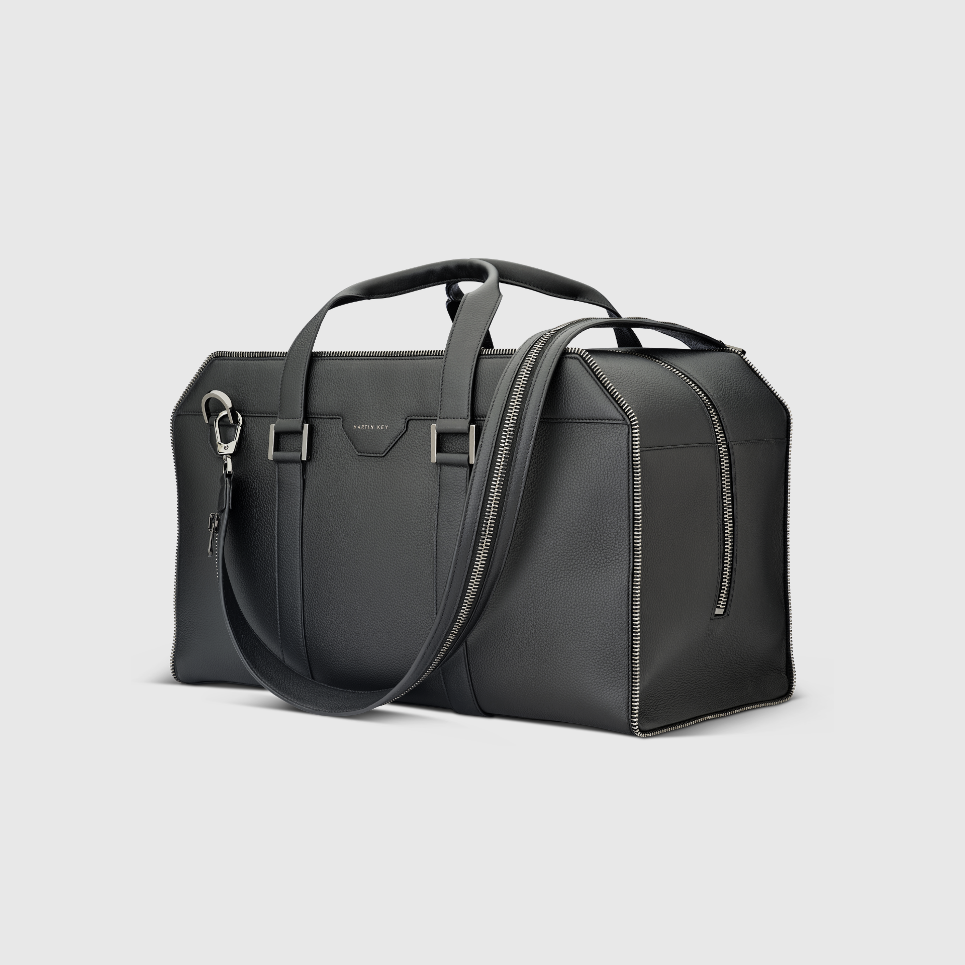 Mr Milano Bag Calf - Black/GM