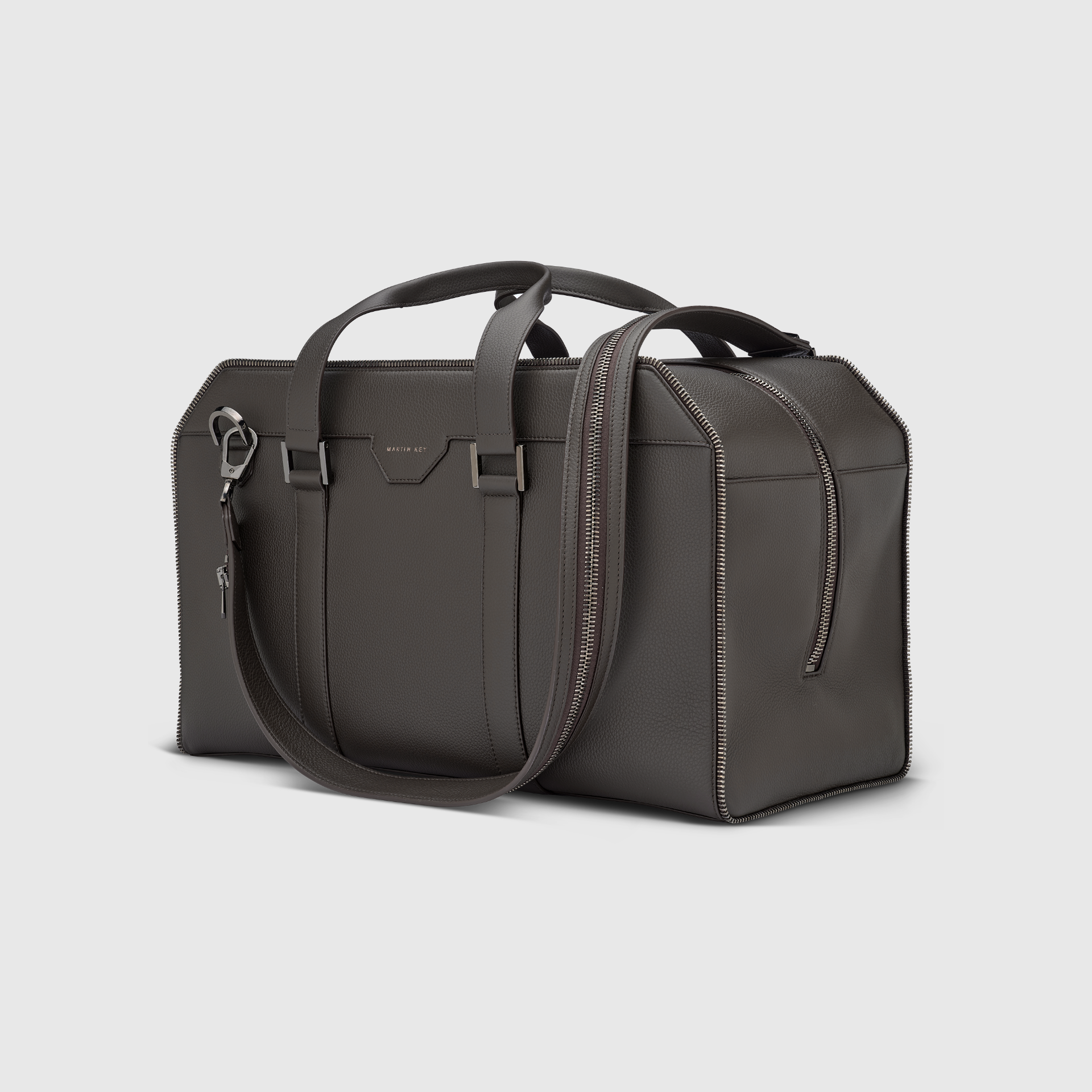 Mr Milano Bag Calf -  Brown/GM