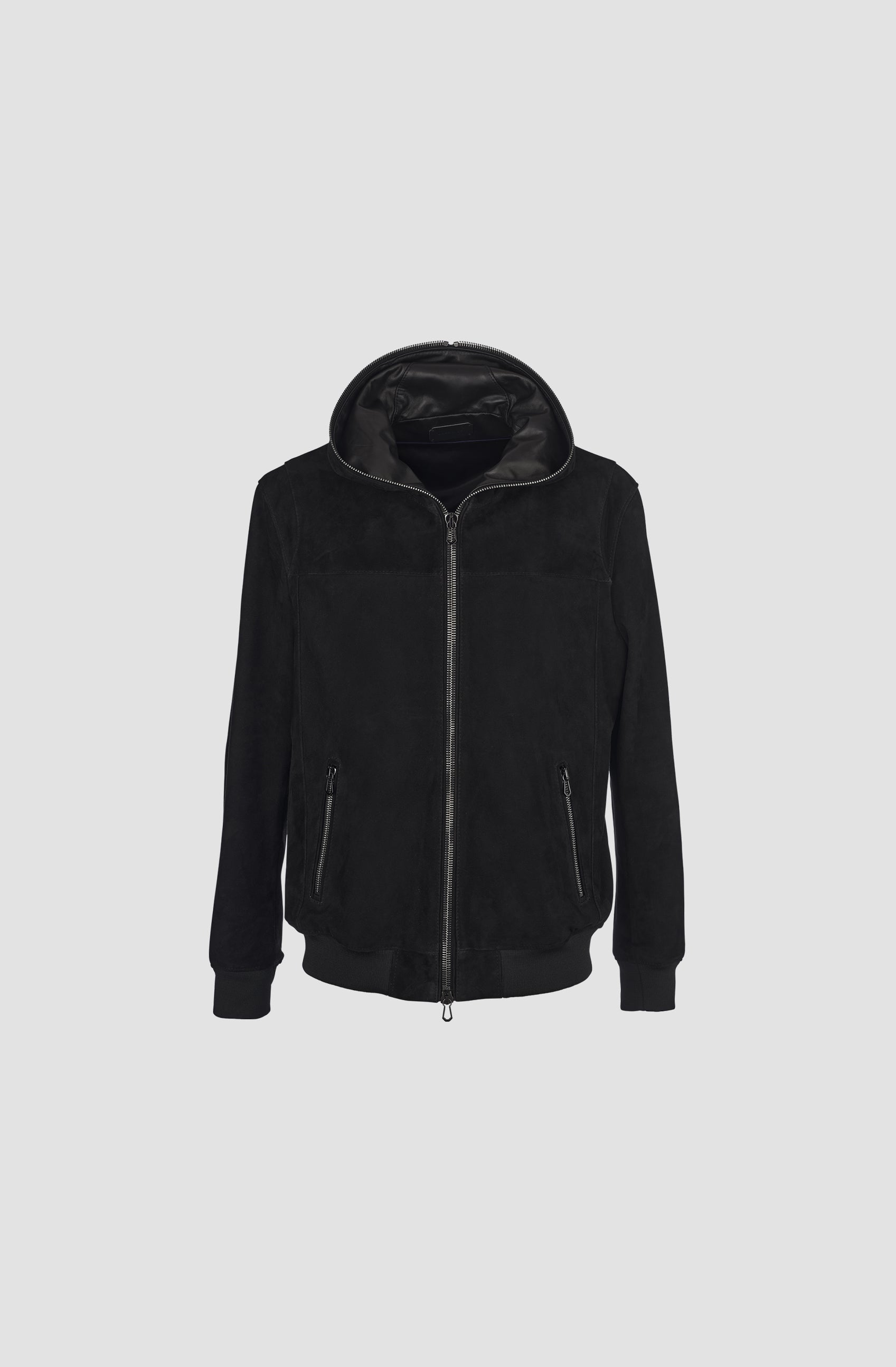 Mr Berlin Jacket Nubuck - Black