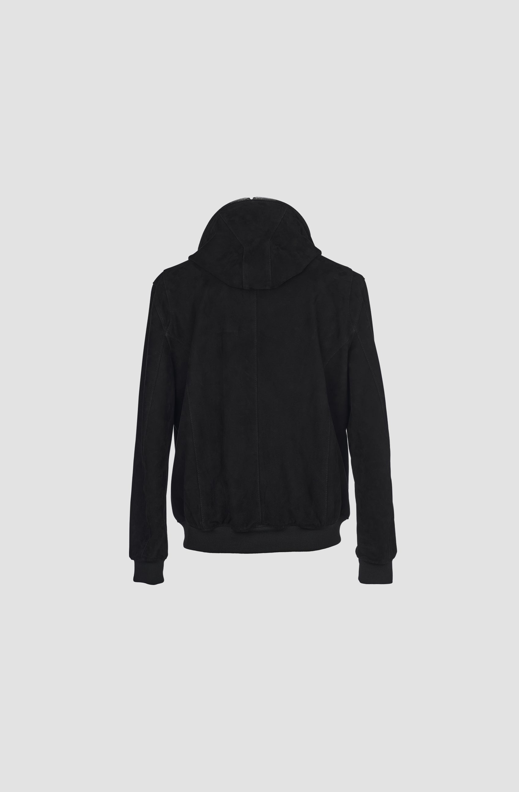 Mr Berlin Jacket Nubuck - Black