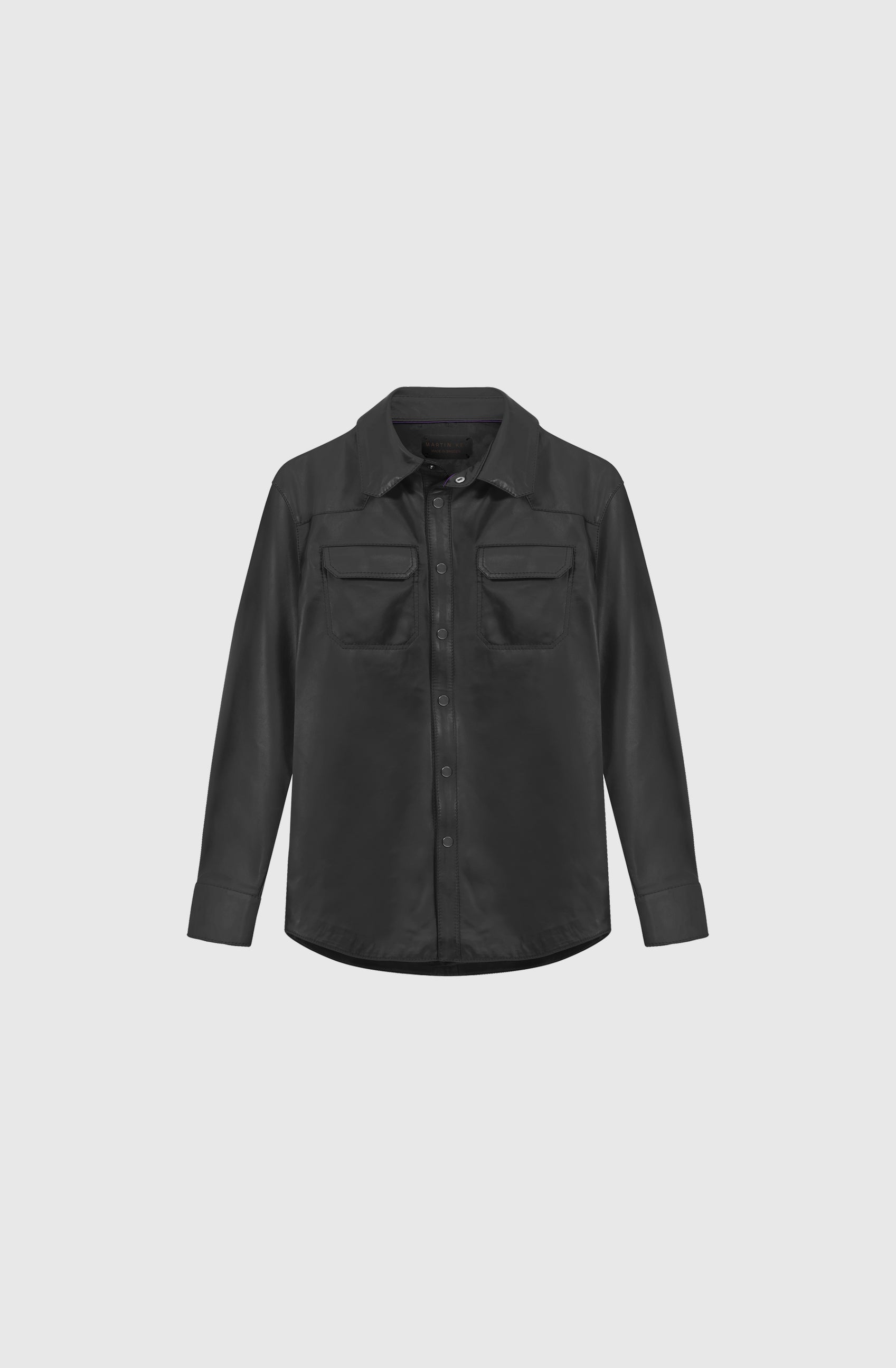 Mr Copenhagen Shirt Nappa - Black