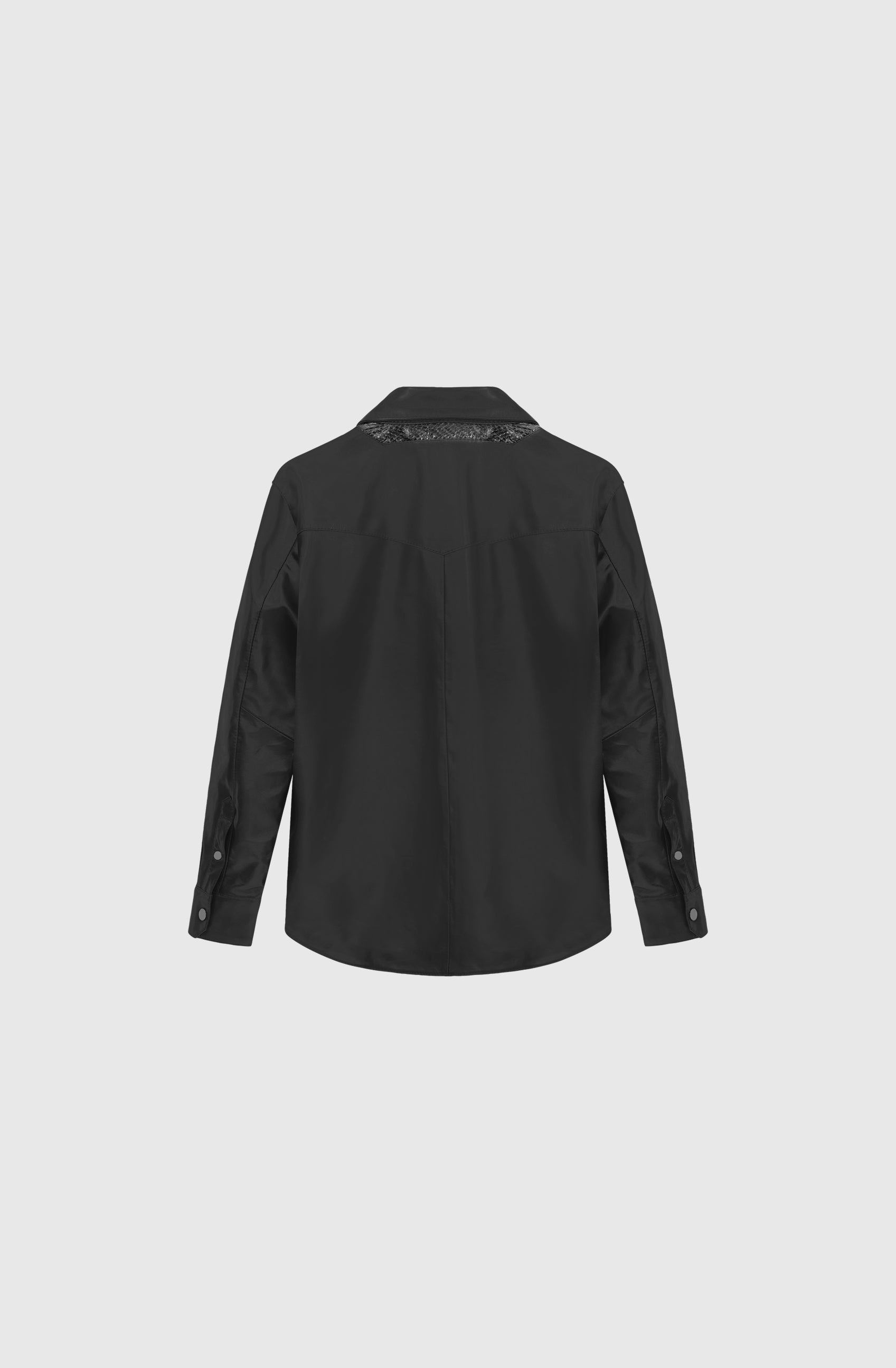 Mr Copenhagen Shirt Nappa - Black
