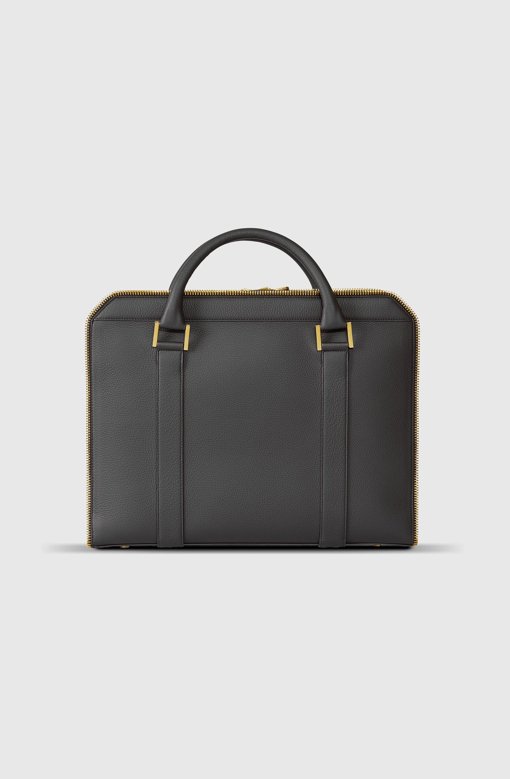 Mr London Bag Calf - Black/Gold