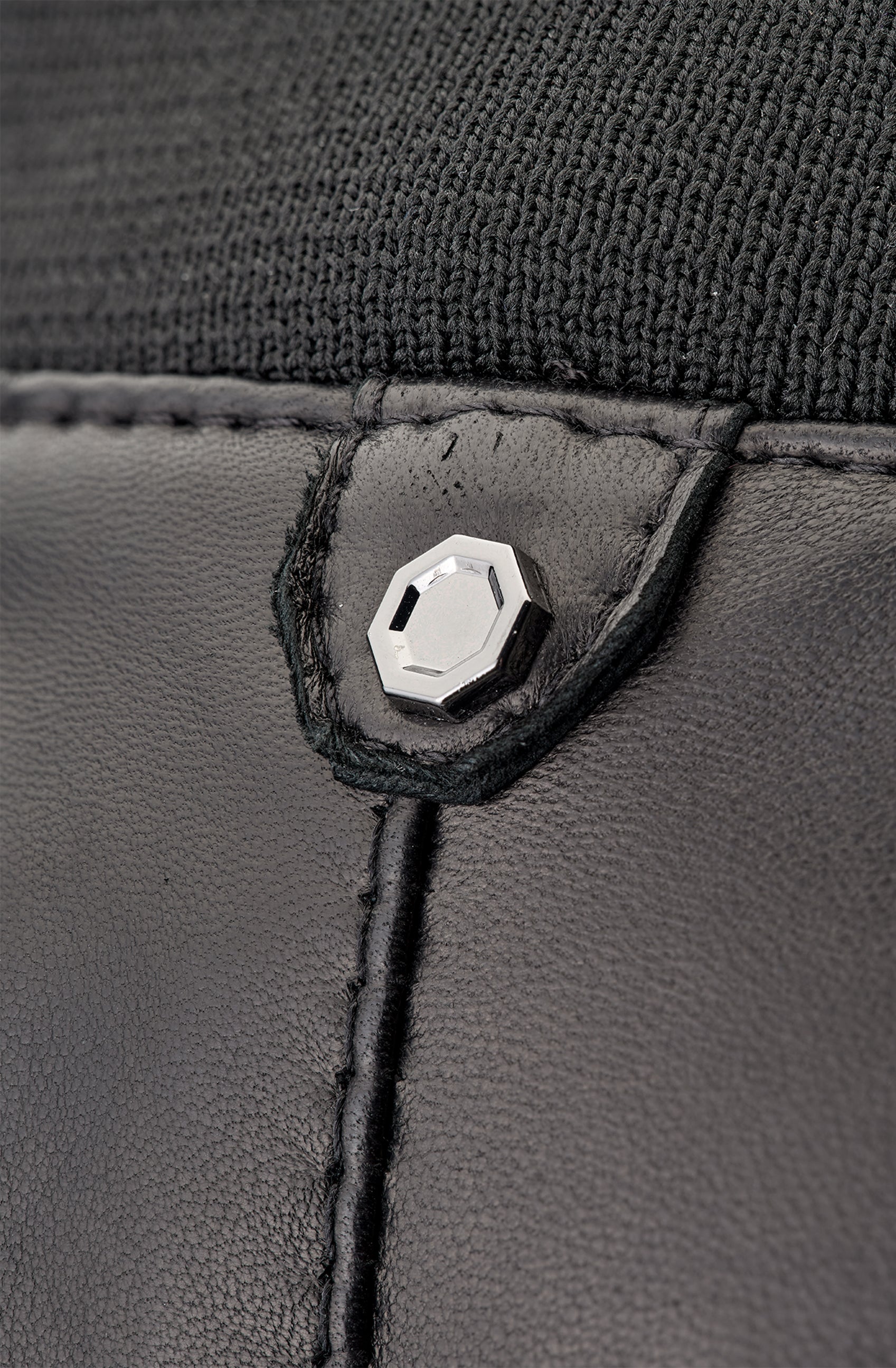 Mr London Jacket Nappa - Black