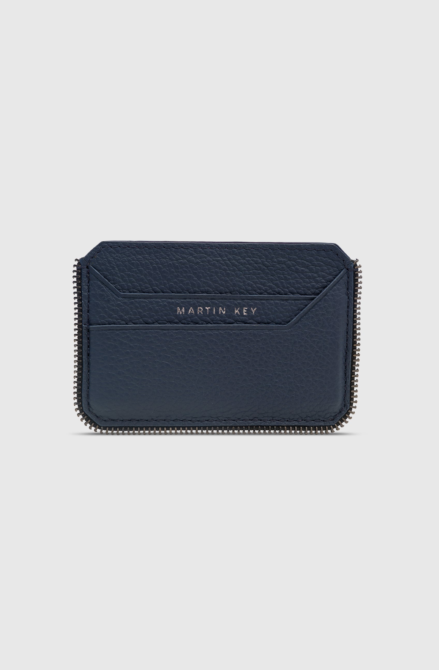 Milano Cardholder Calf - Navy/GM