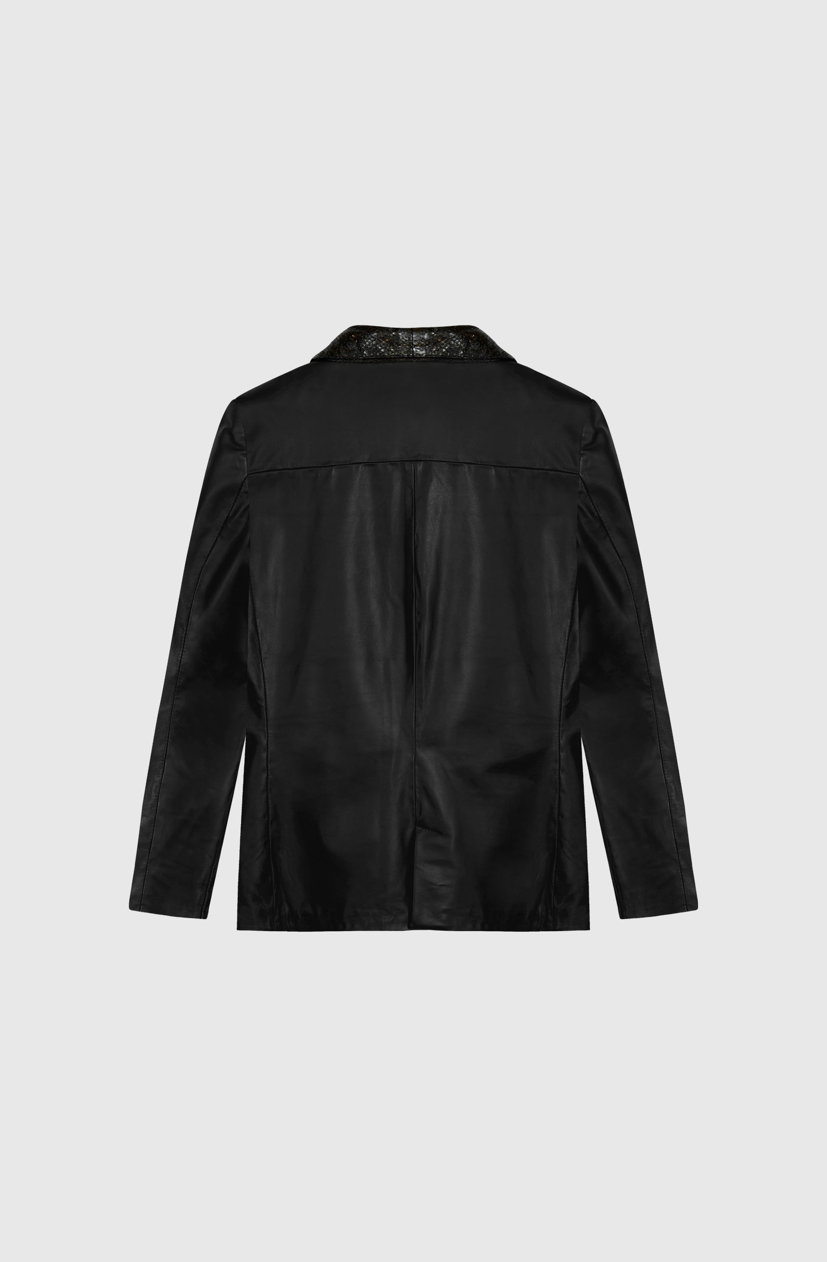 Mr Monaco Blazer Nappa - Black