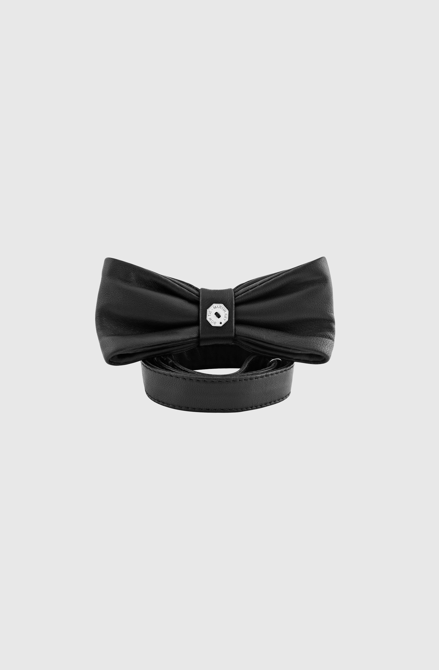Mr Monaco Bowtie Nappa - Black