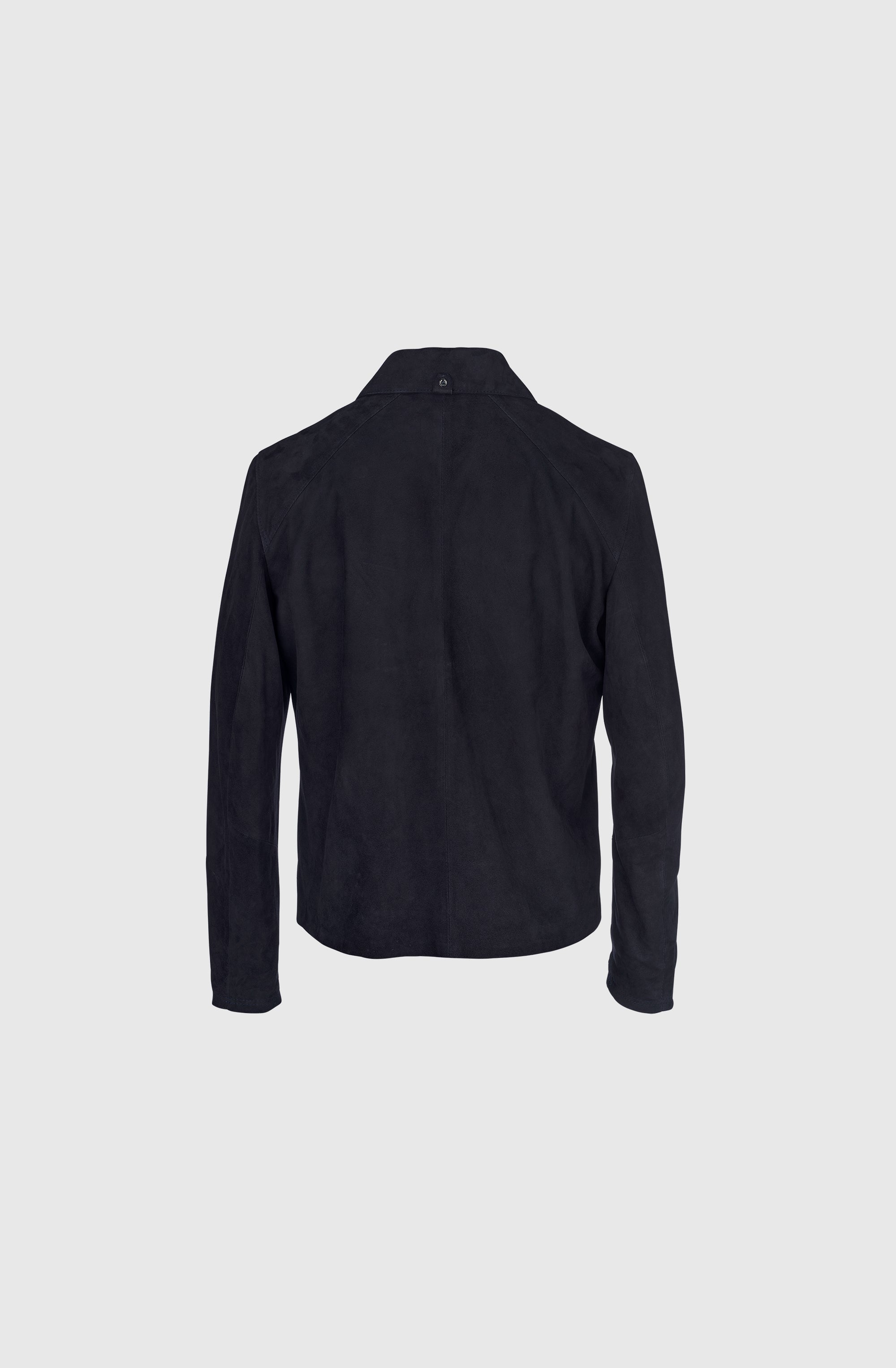 Mr Norrmalm Jacket Lux Suede