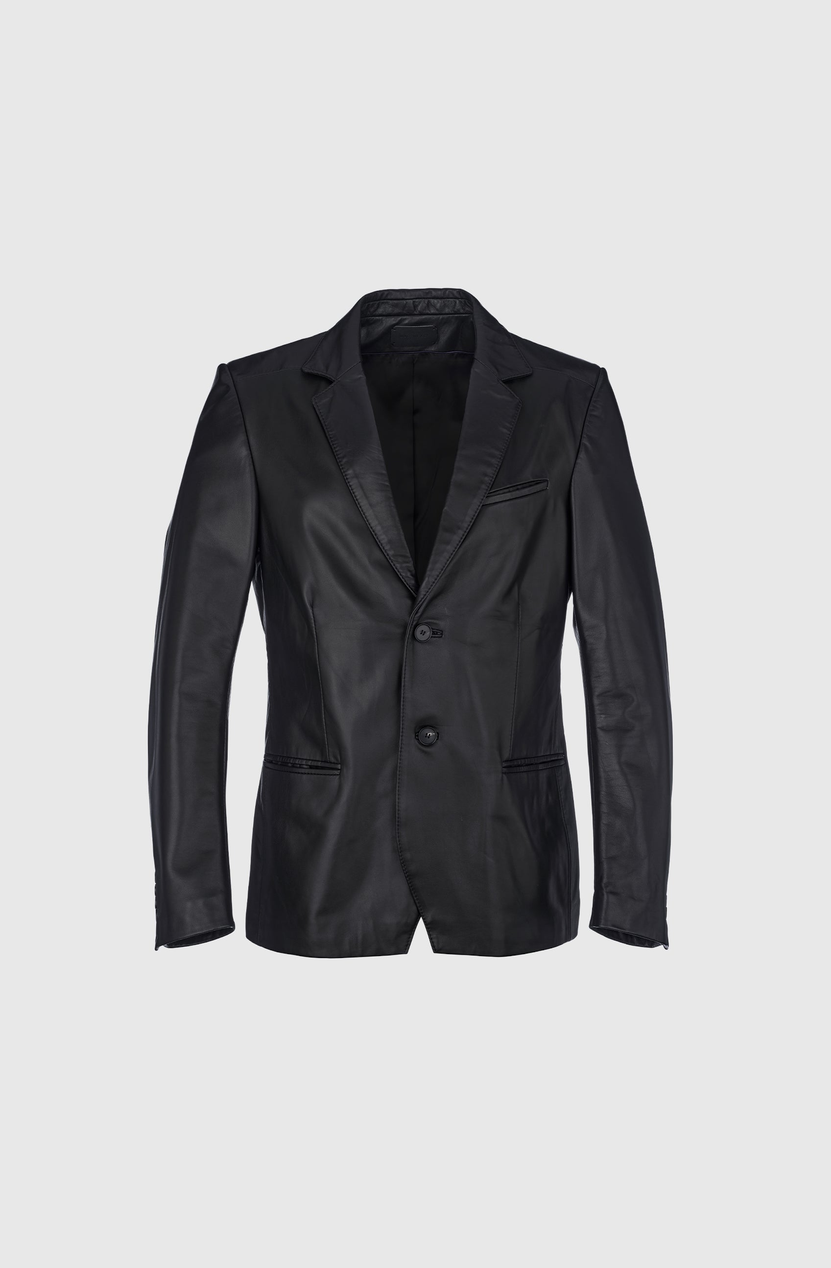Mr St Tropez Blazer Nappa - Black