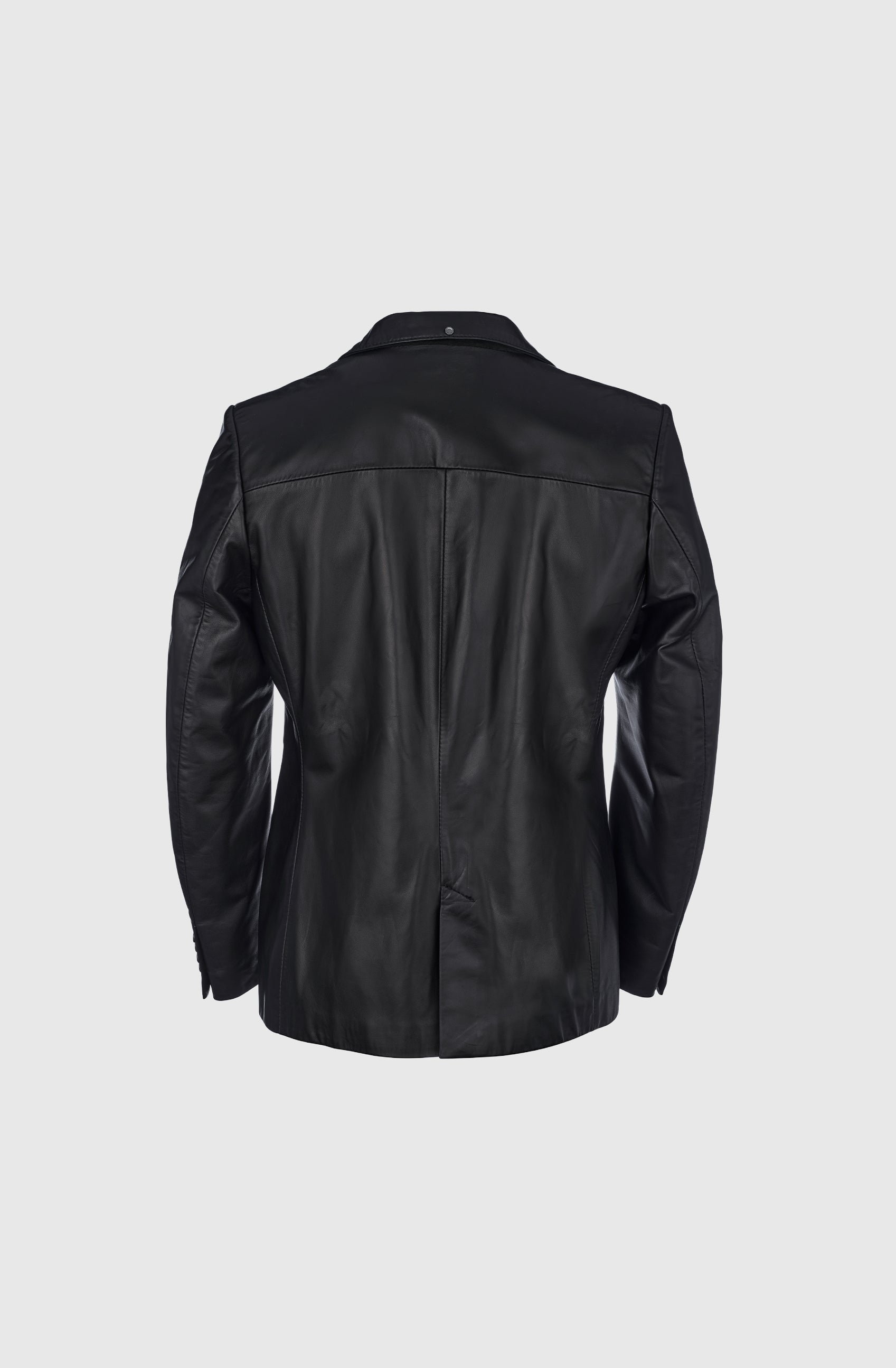 Mr St Tropez Blazer Nappa - Black