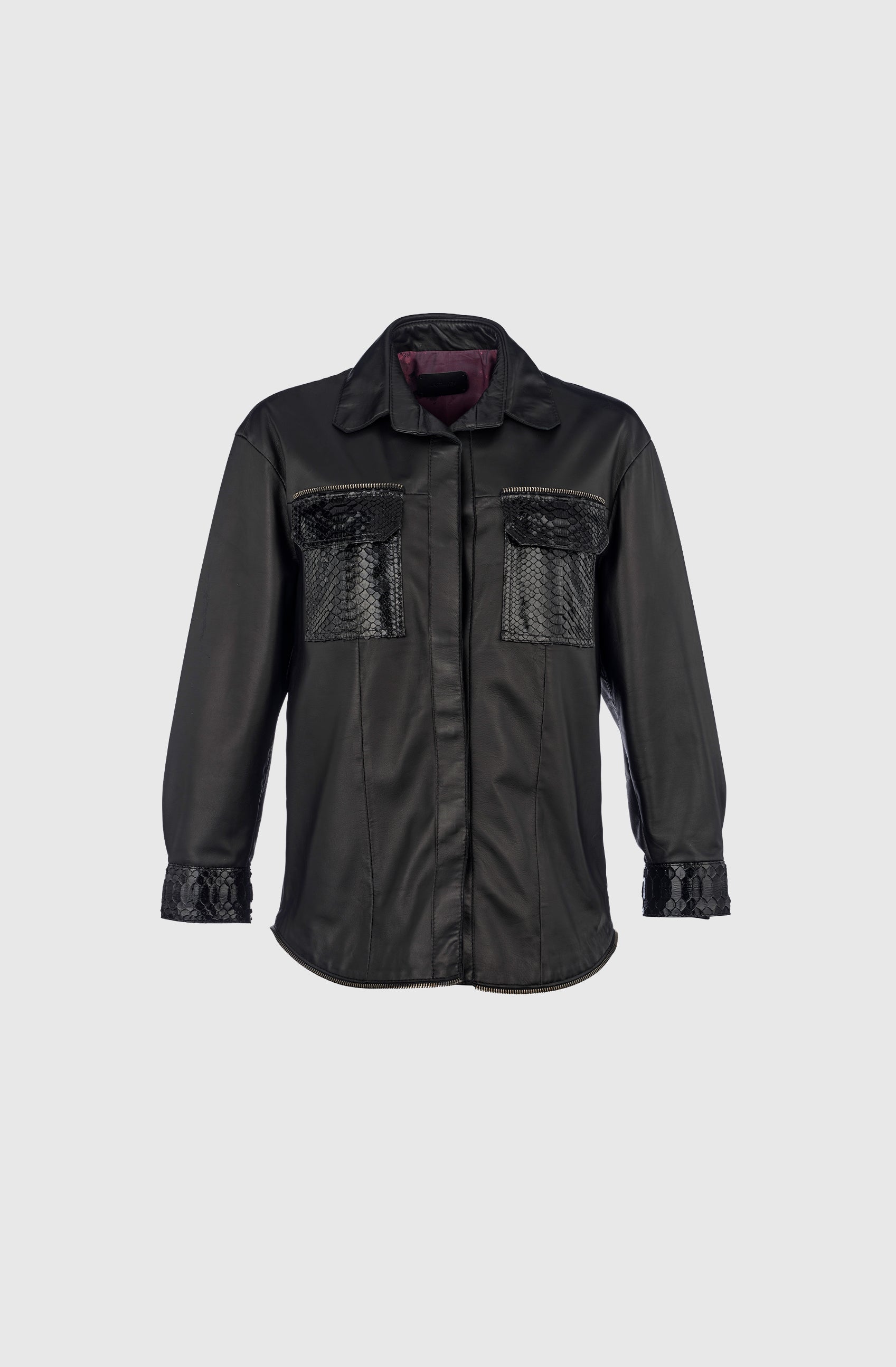 Ms Copenhagen Shirt Nappa - Black