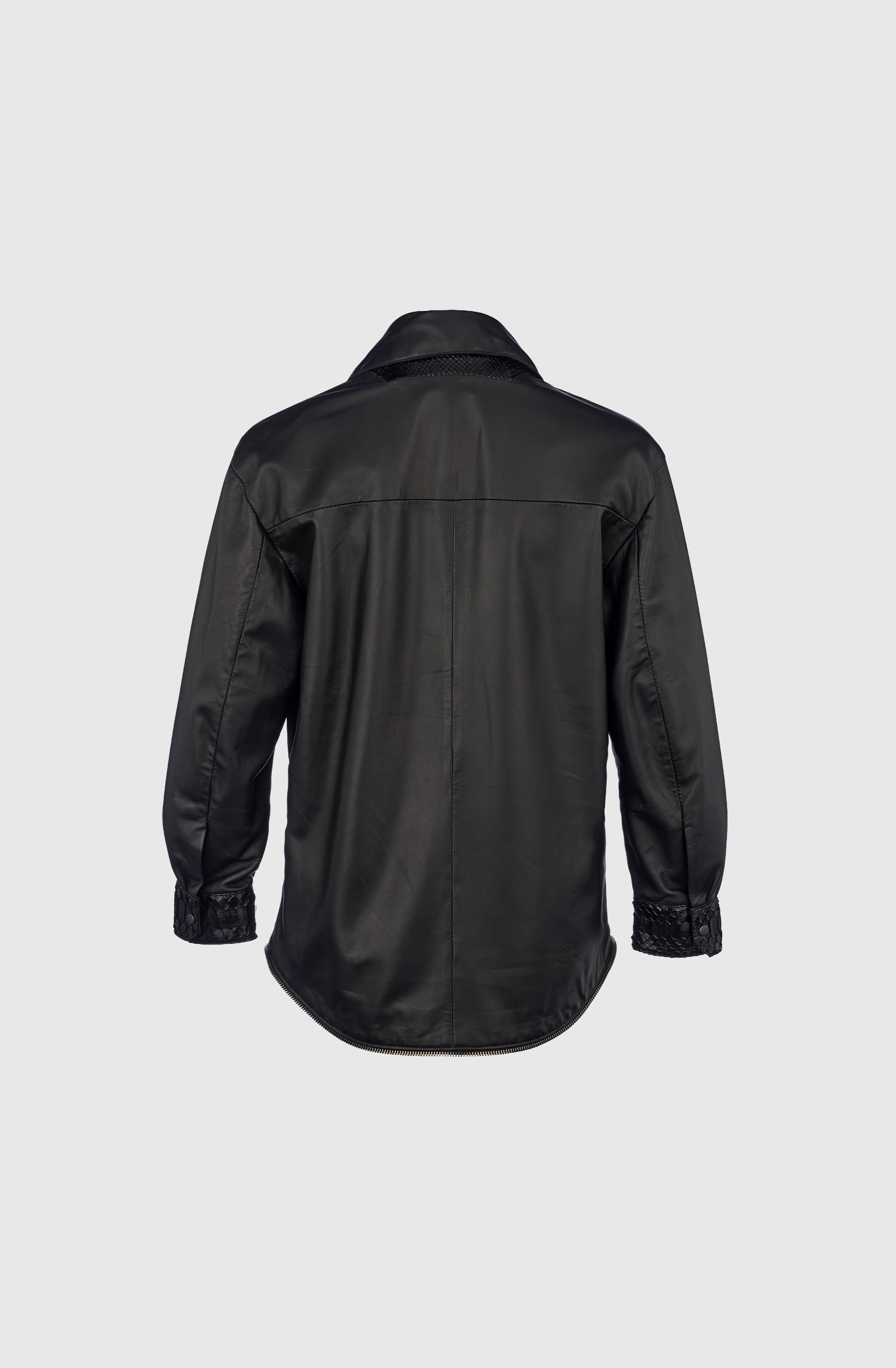 Ms Copenhagen Shirt Nappa - Black