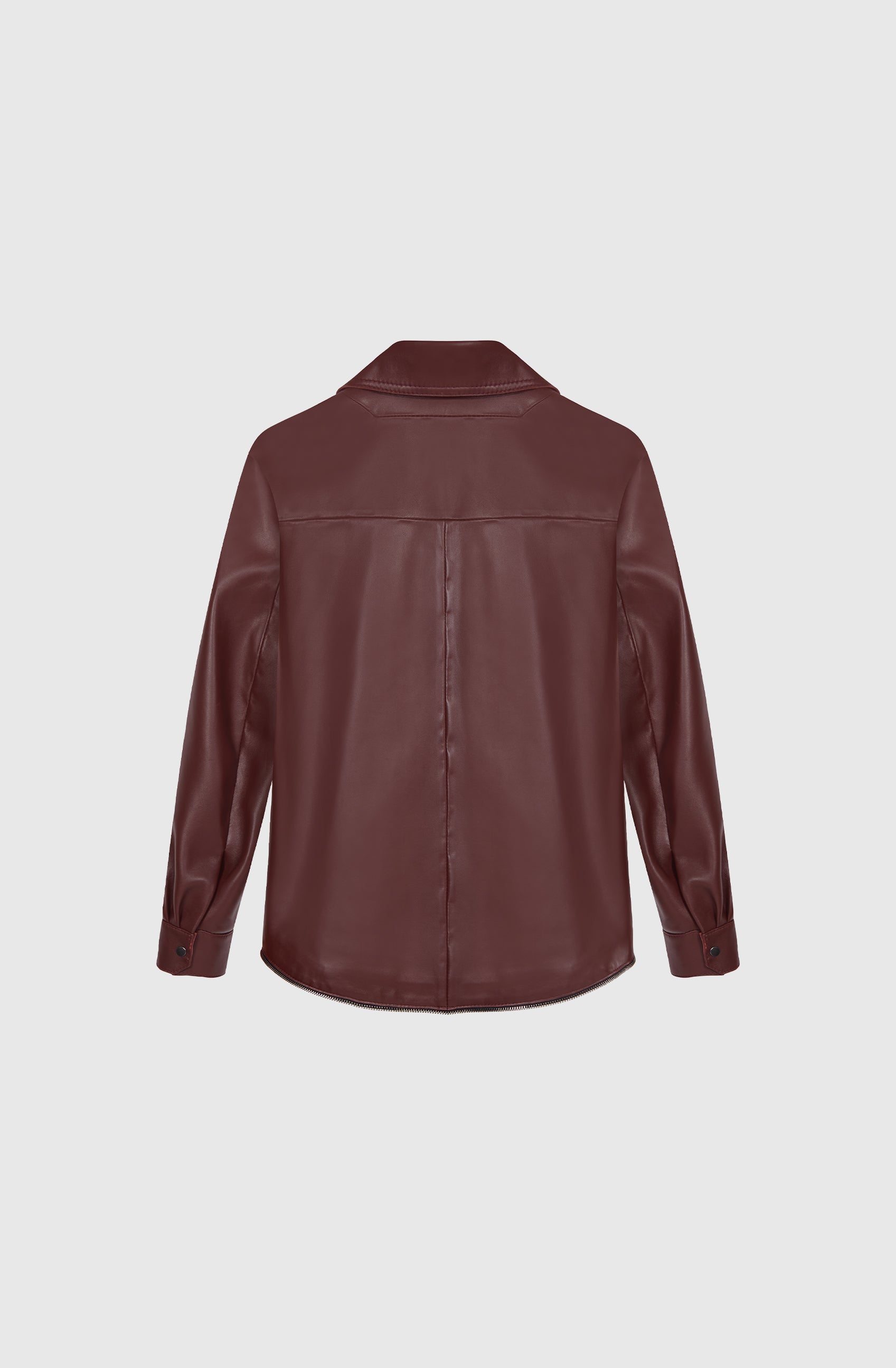 Ms Copenhagen Shirt Nappa - Wine