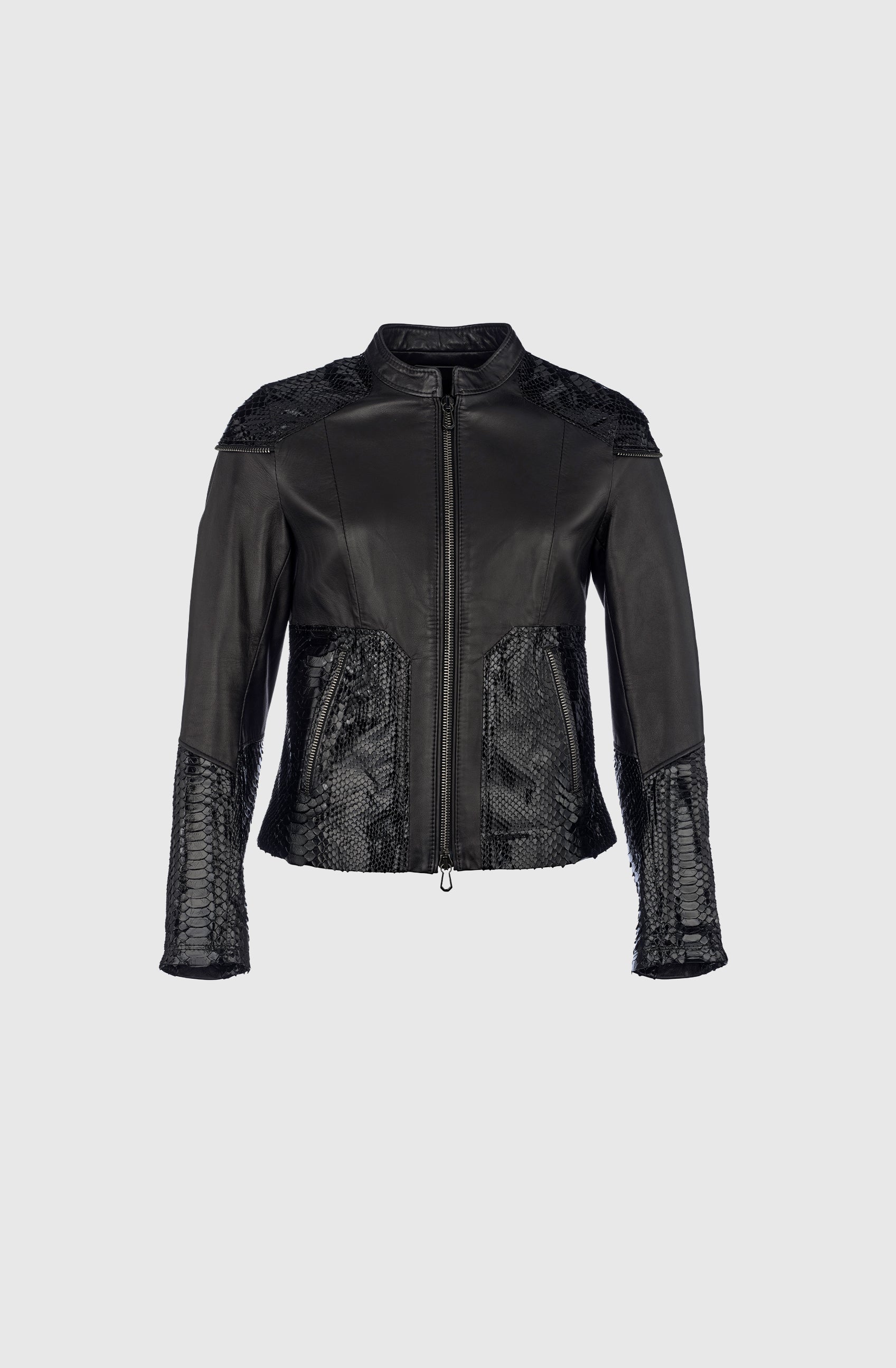 Ms Milano Jacket Nappa - Black