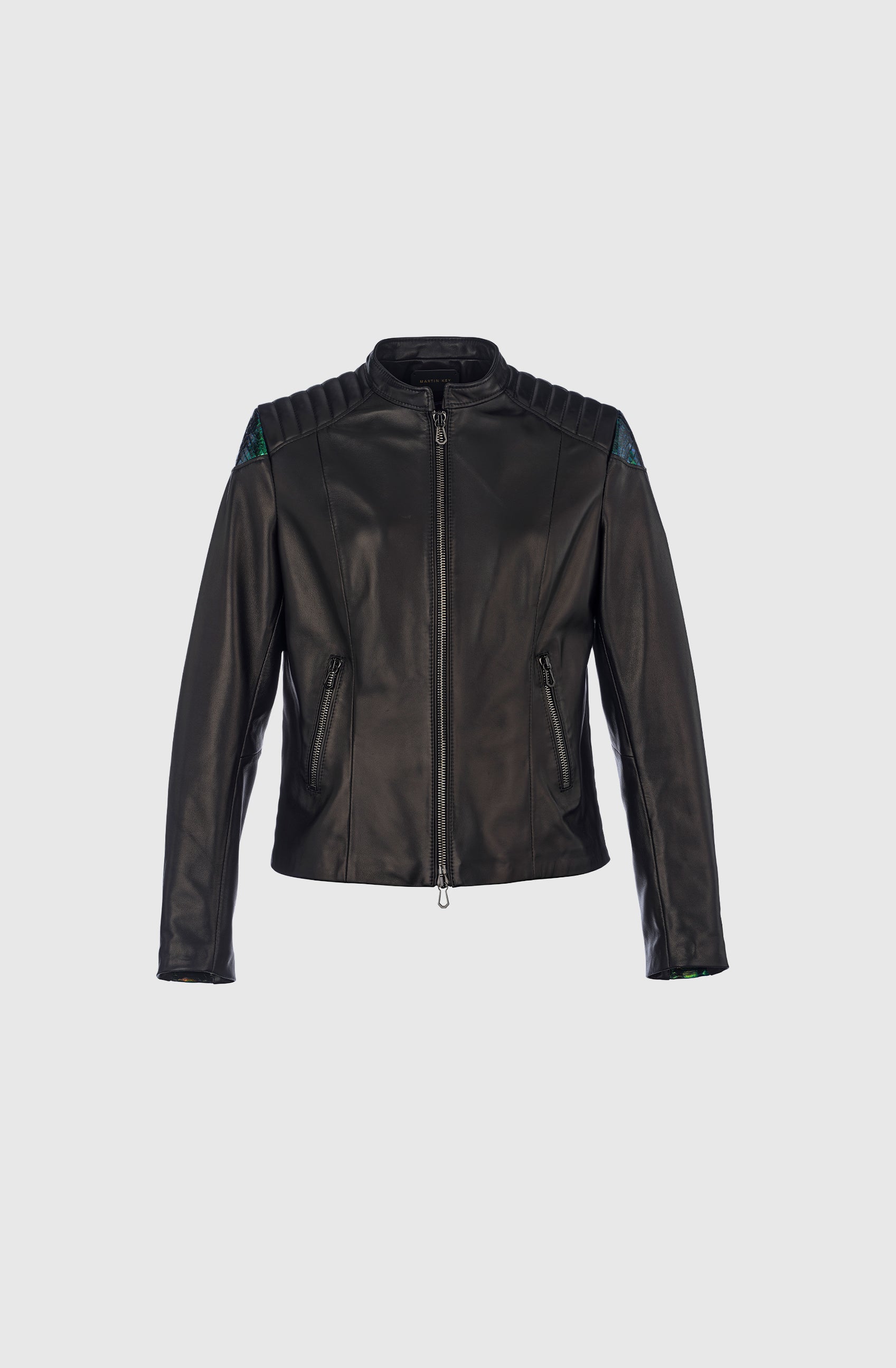Ms New York Jacket Nappa - Black