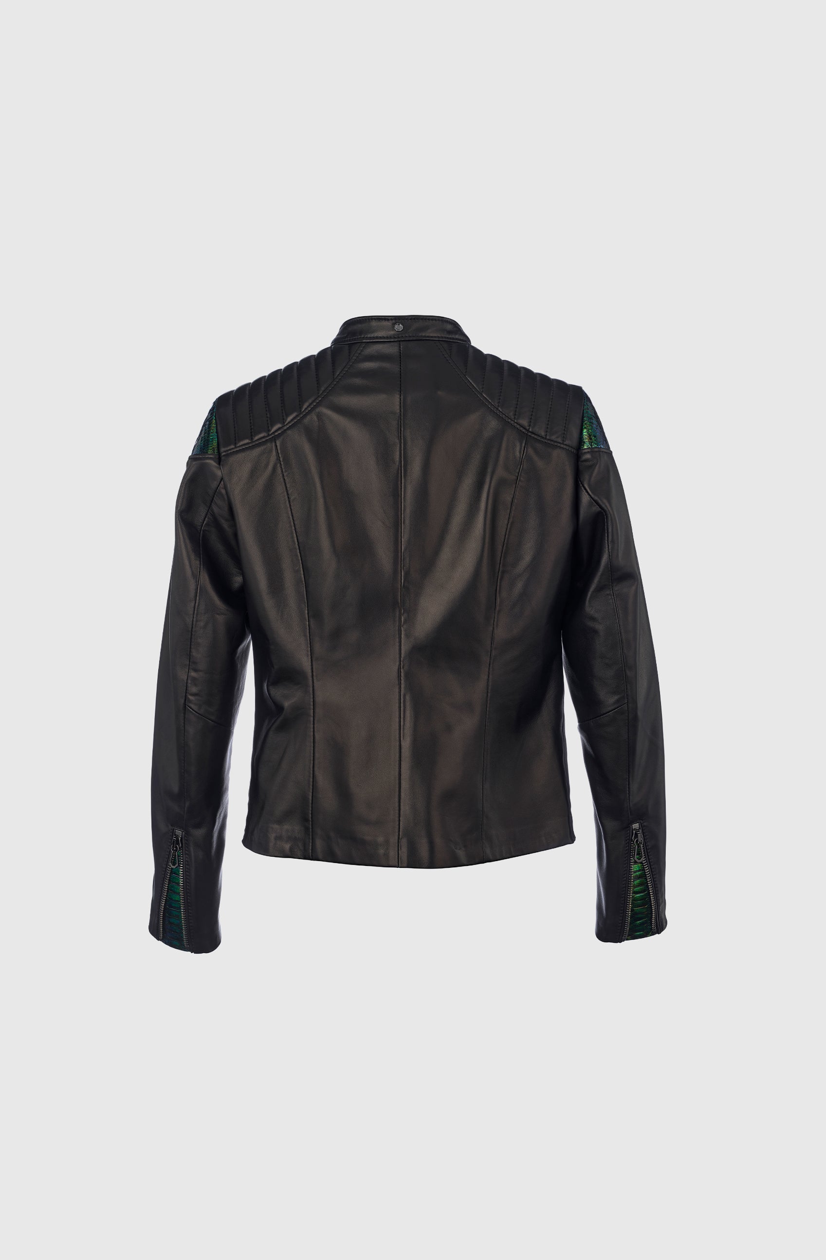 Ms New York Jacket Nappa - Black