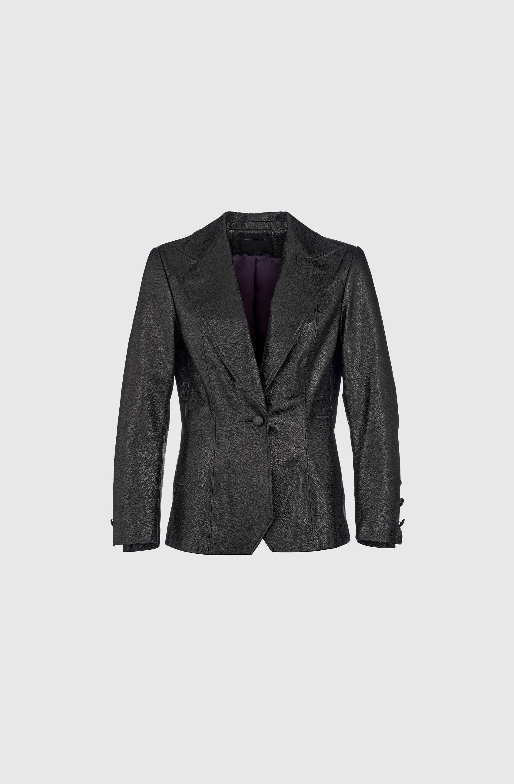 Ms Paris Blazer Shimmer - Black