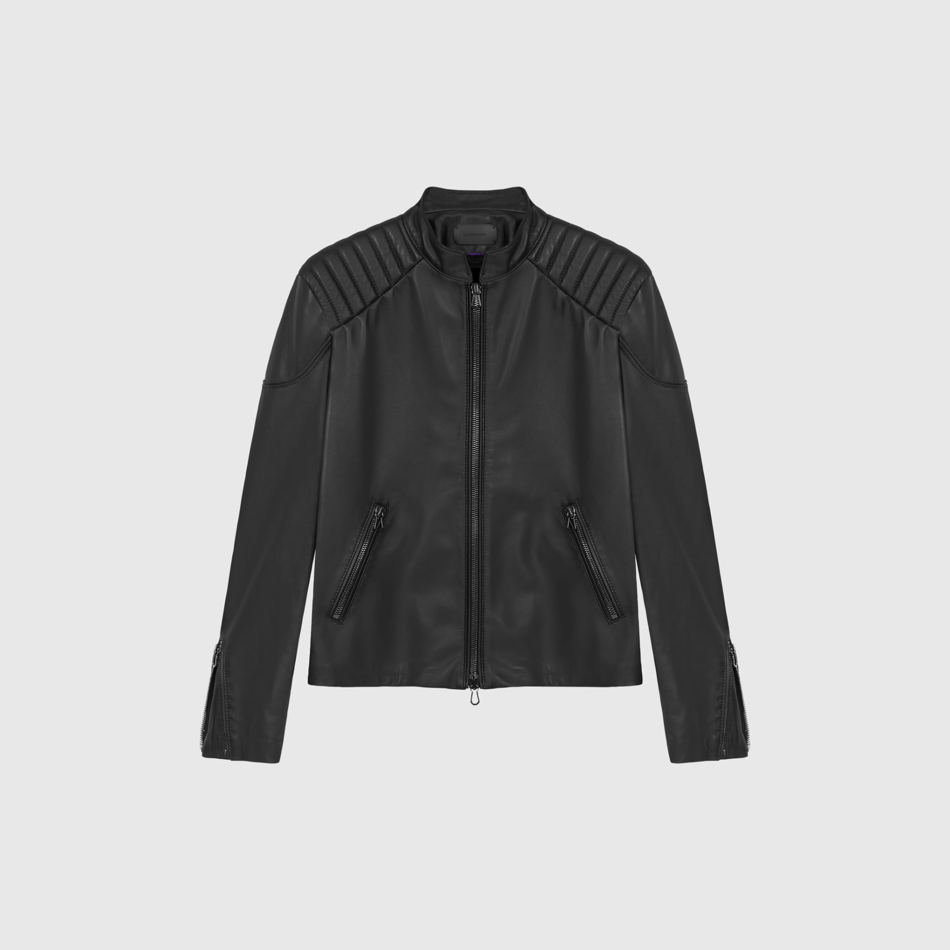 Mr New York Nappa Jacket - Black