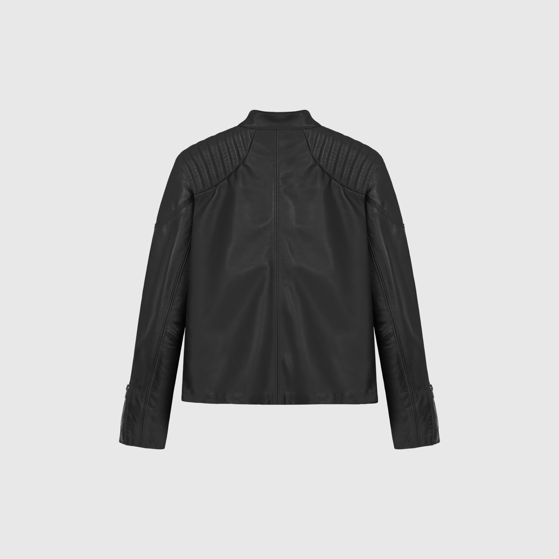 Mr New York Nappa Jacket - Black