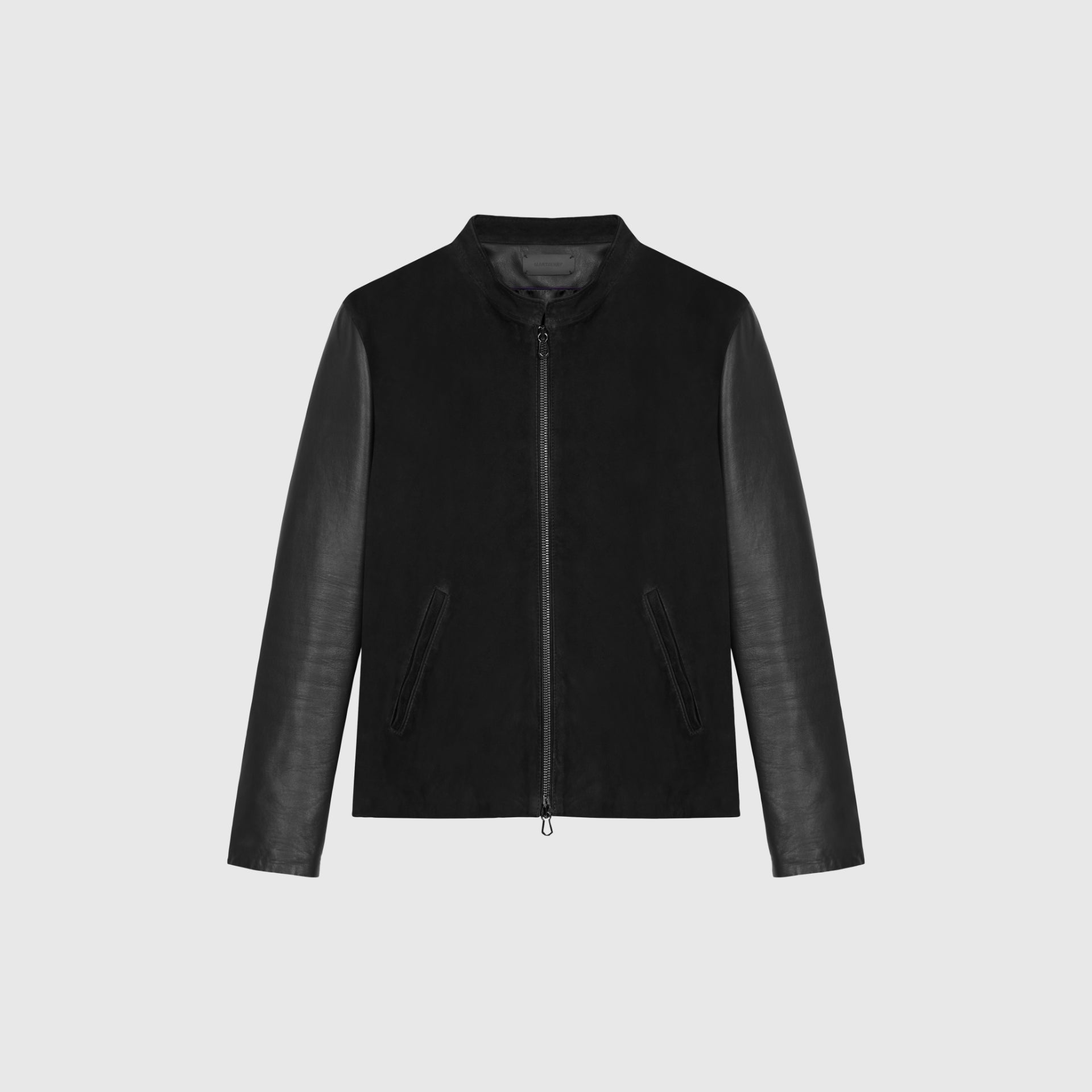 Mr Östermalm Suede Jacket - Black