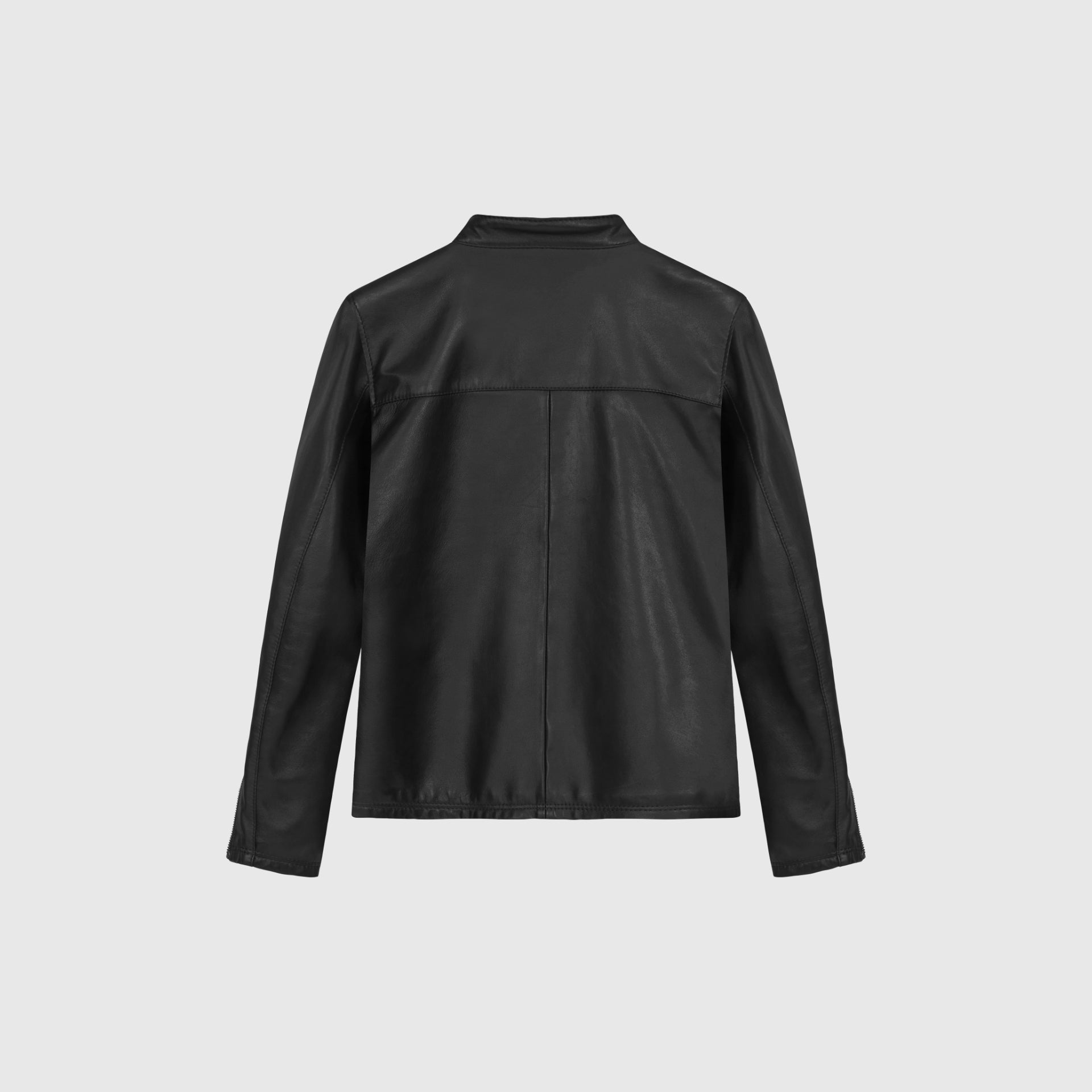 Mr Rome Jacket Nappa - Black
