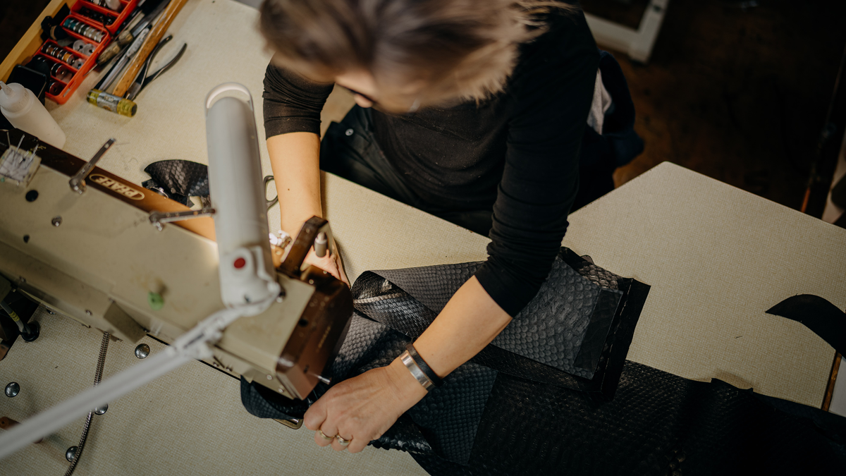 Martin Key | Bespoke Leather Jackets Crafted in Sweden