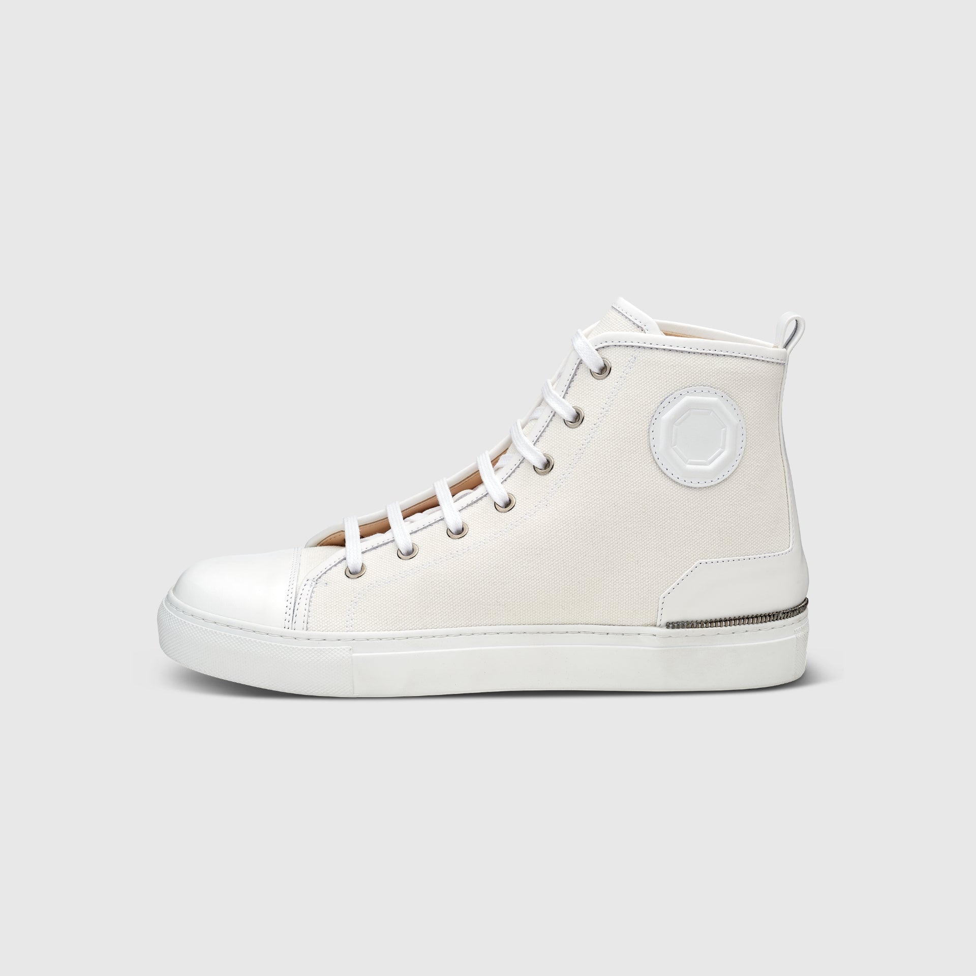 High Canvas sneakers - White GM