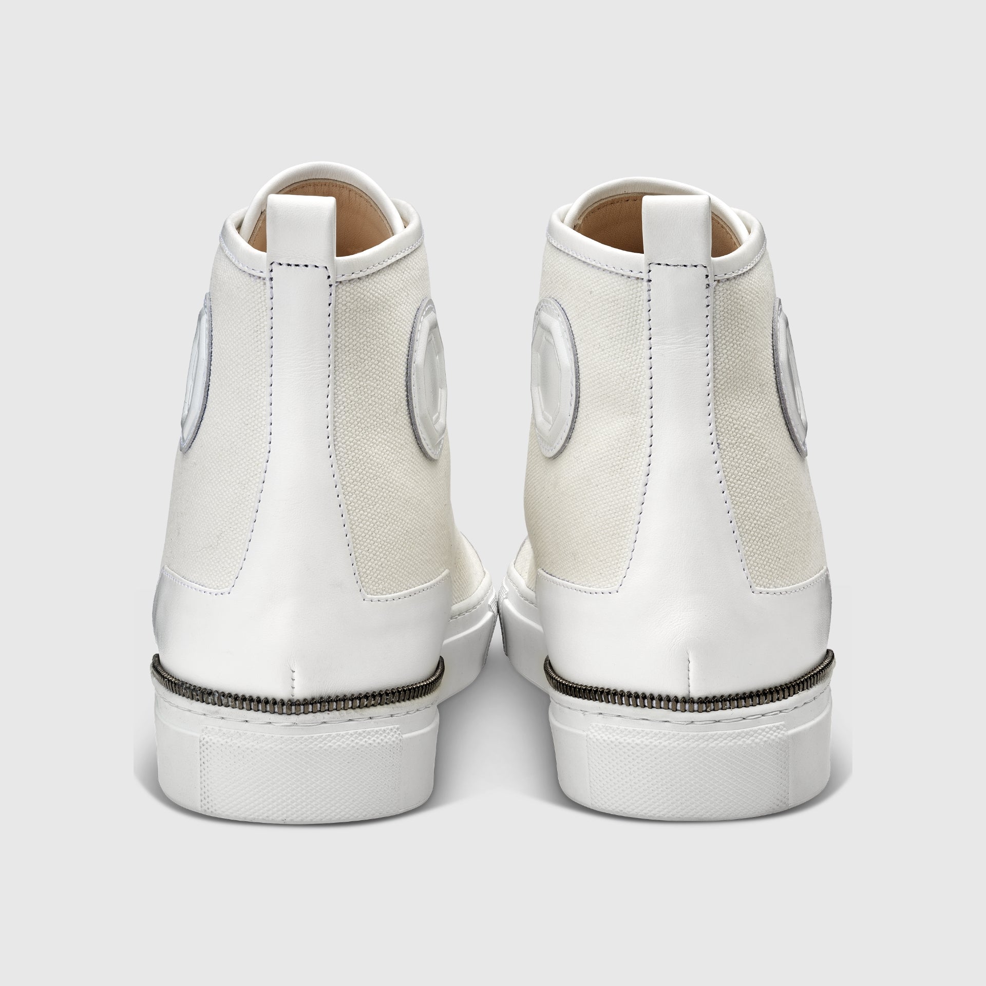 High Canvas sneakers - White GM