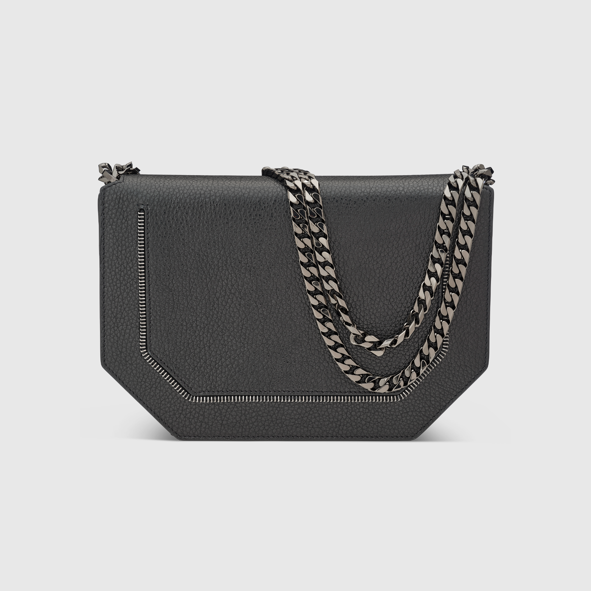 Ibiza Envelope Bag – Black/GM