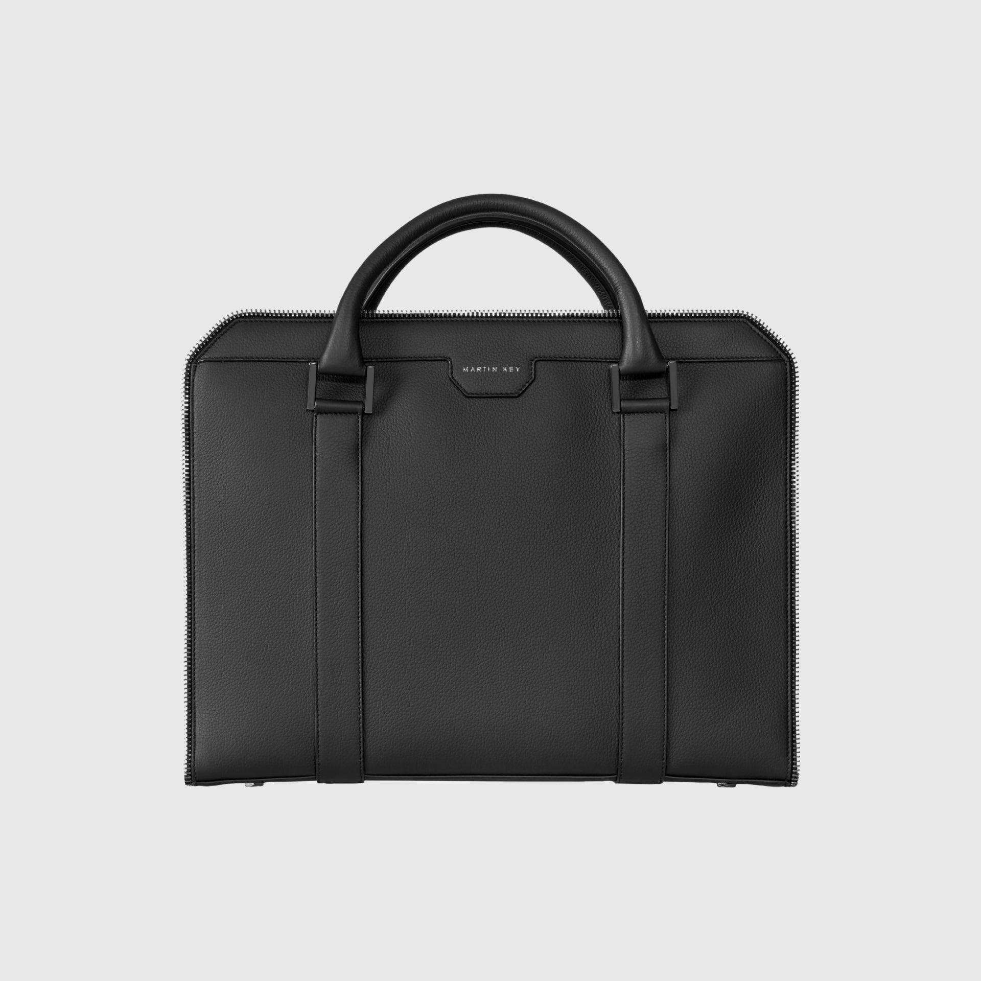 Mr London Bag Calf - Black/GM