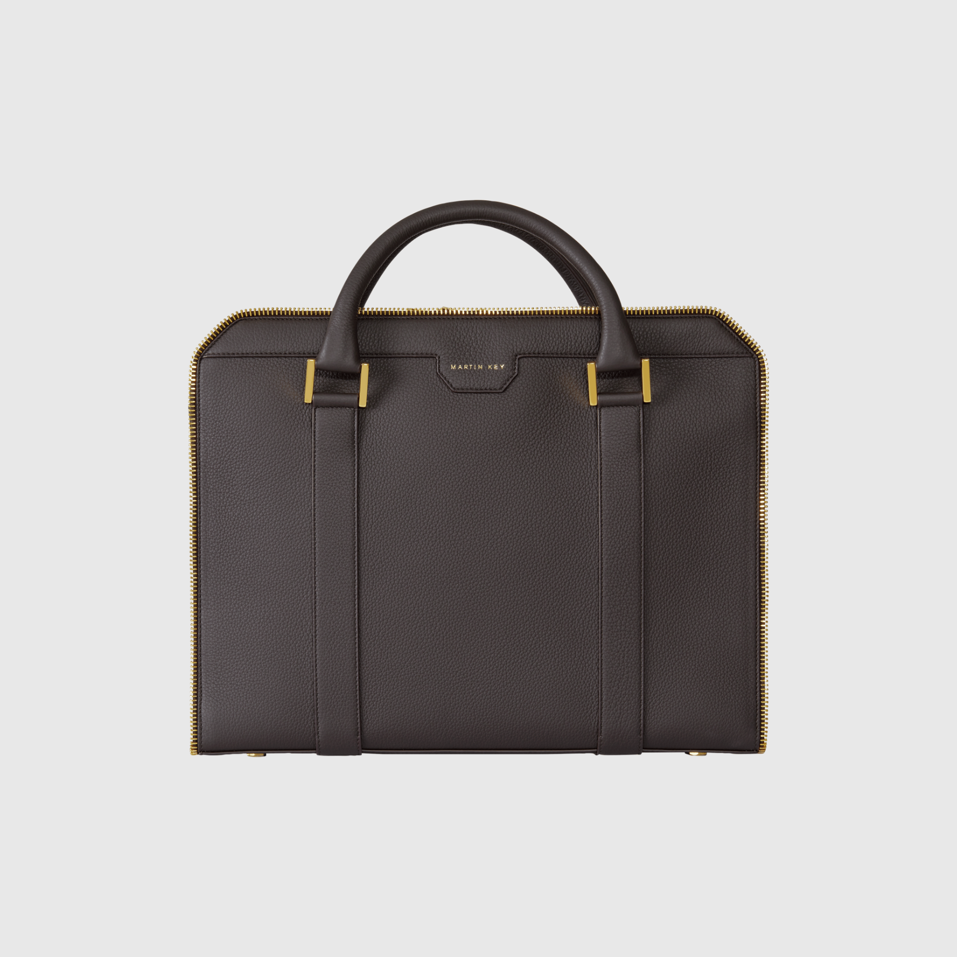 London Bag – Brown/Gold