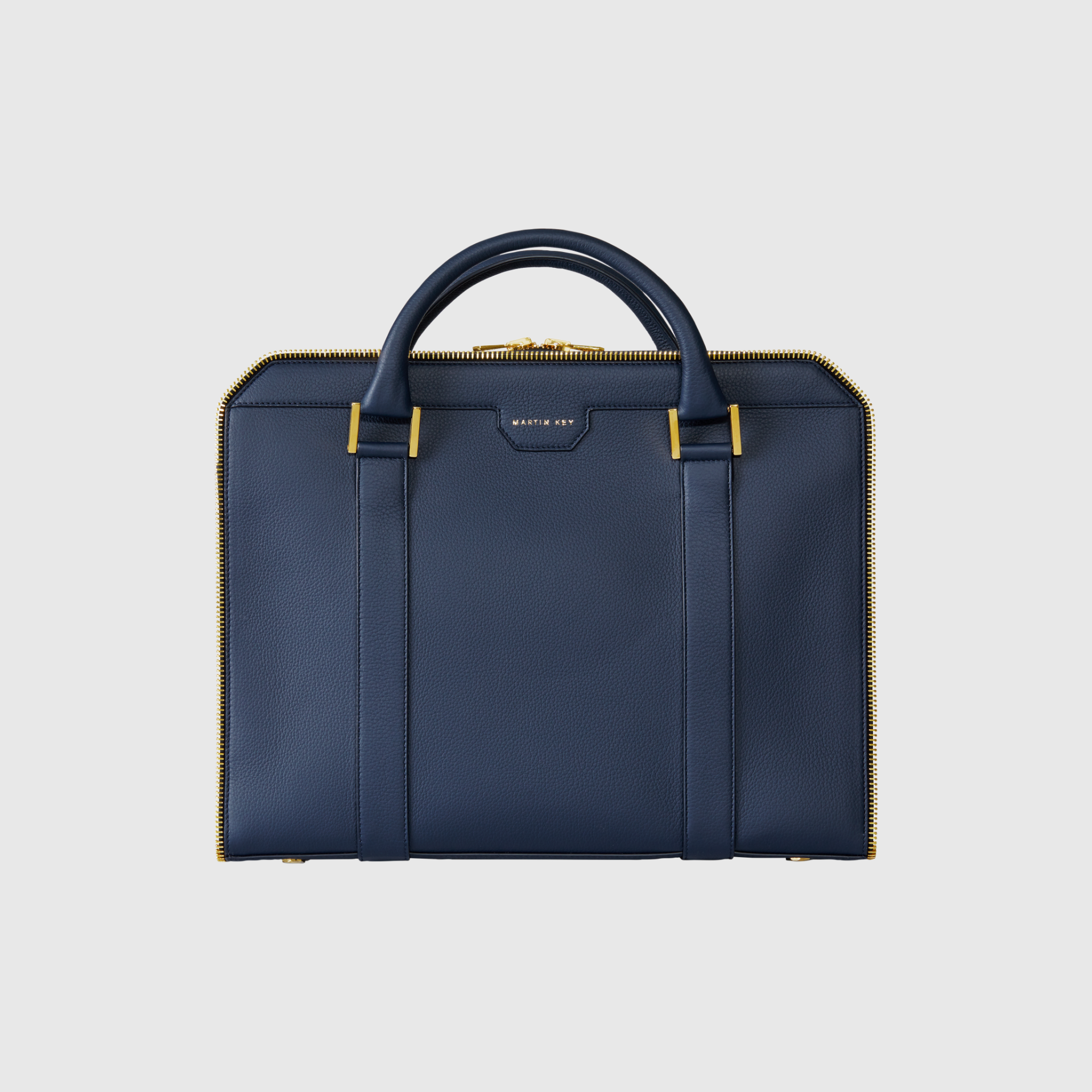 London Bag – Navy/Gold