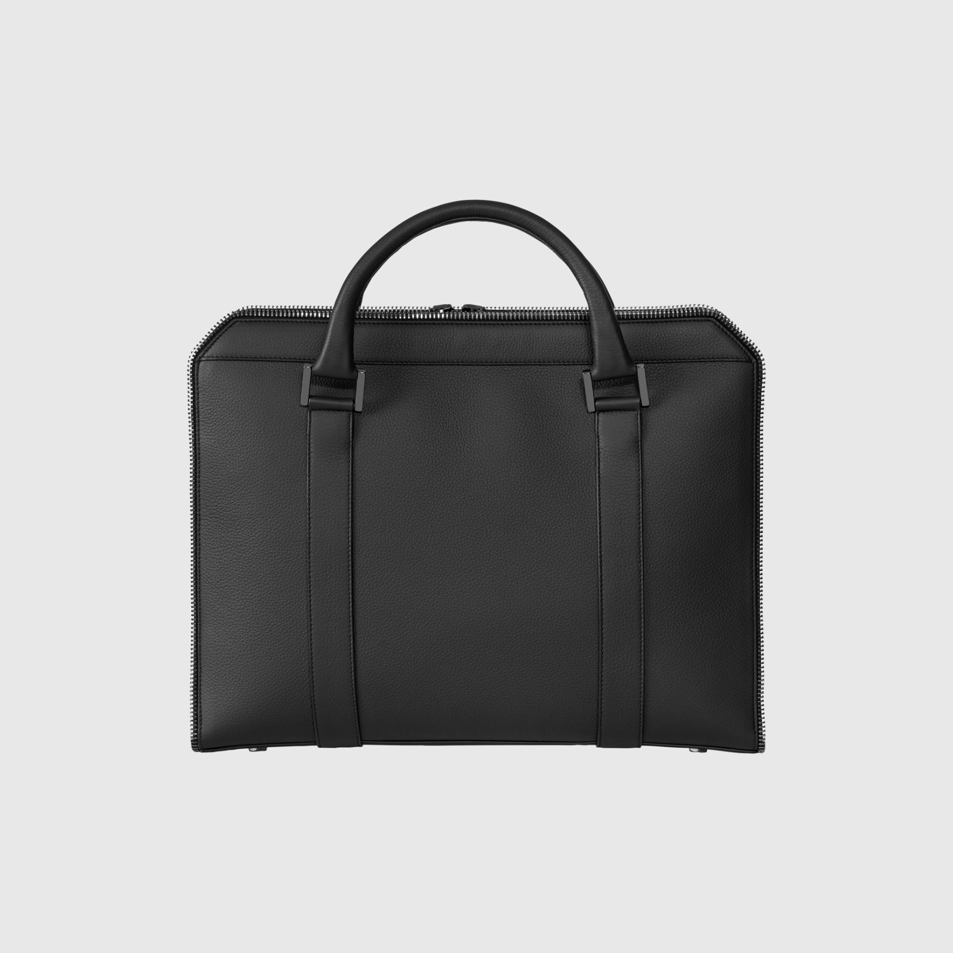 Mr London Bag Calf Black/Gun Metal