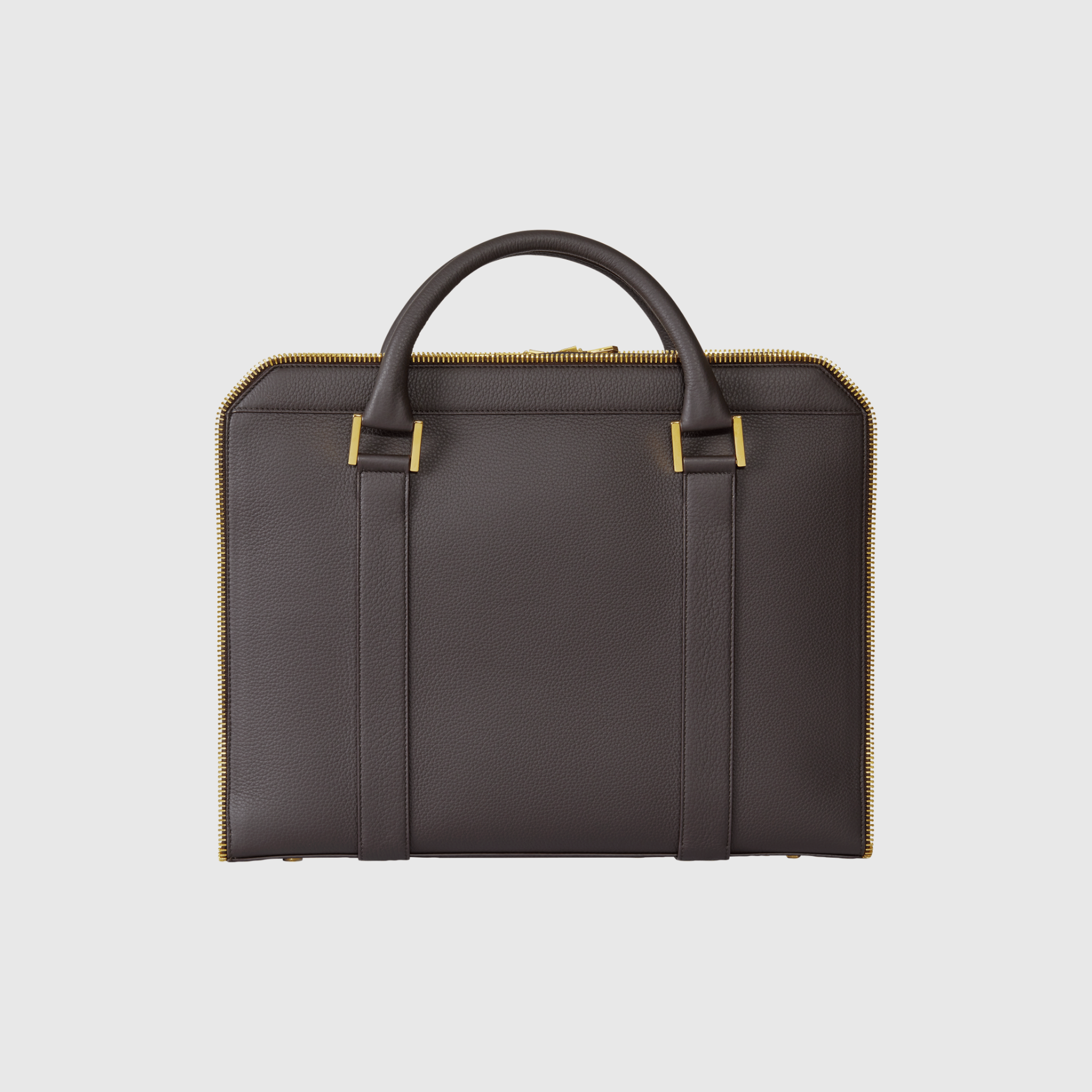 London Bag – Brown/Gold