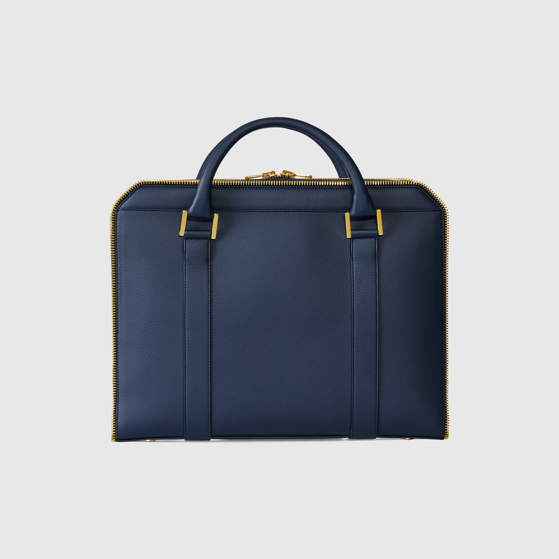 London Bag – Navy/Gold