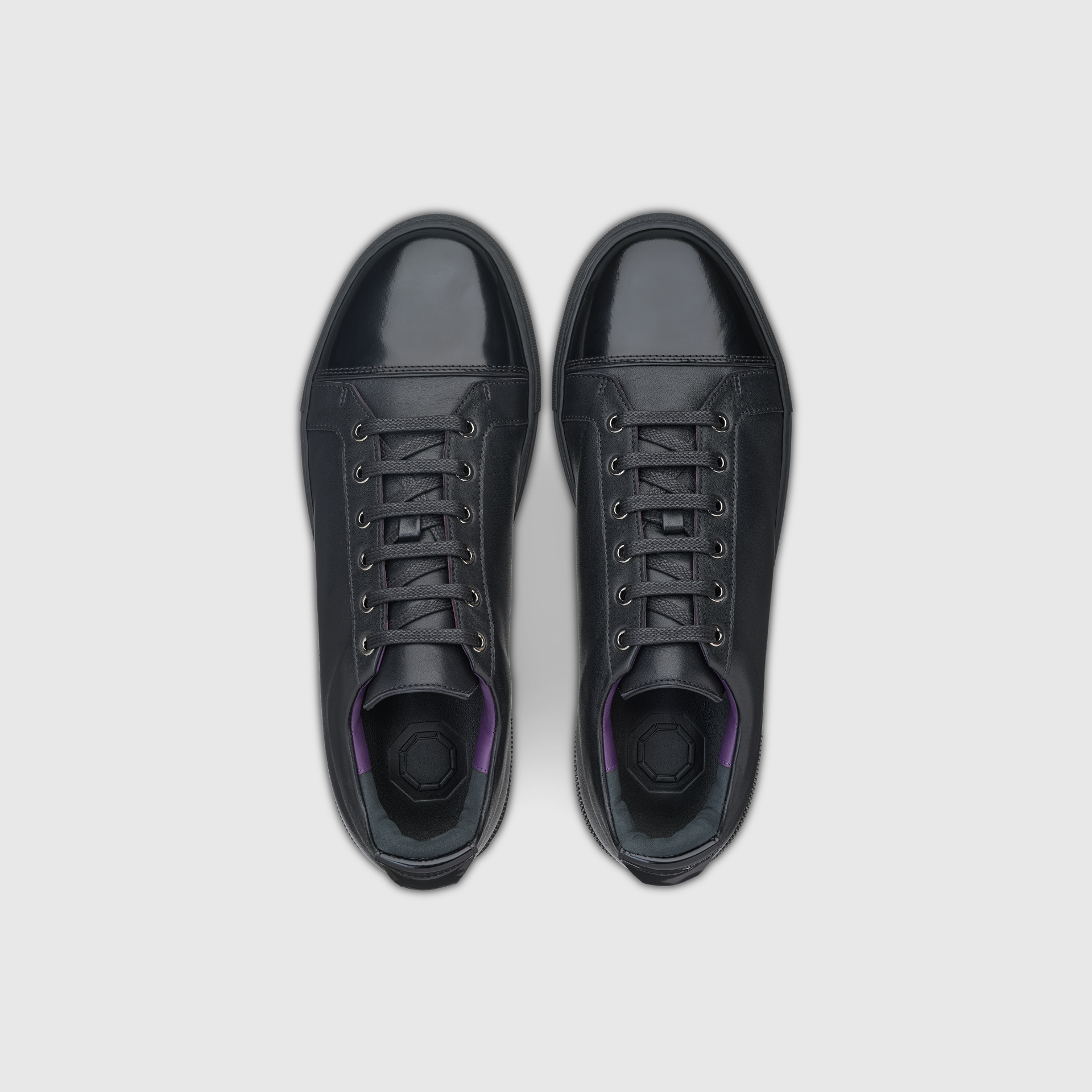 Mr Gen. 5 Low Calf Black