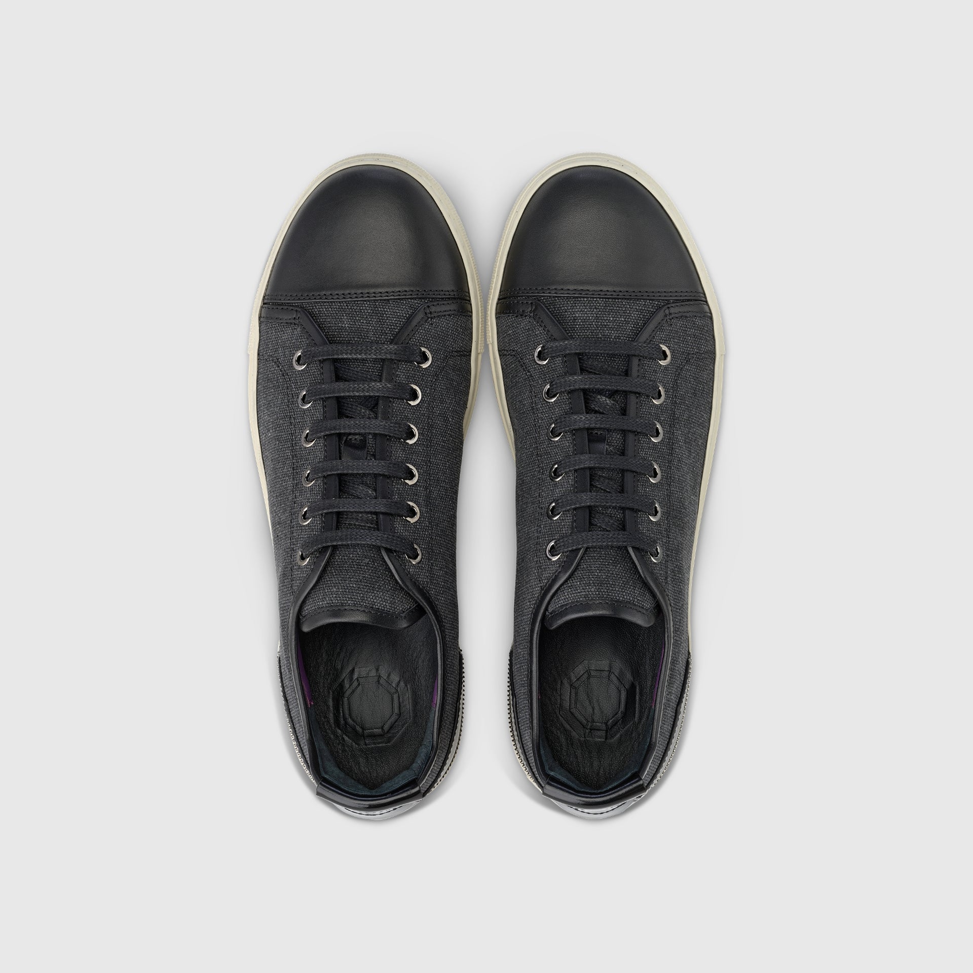 Low Canvas sneakers - Black GM