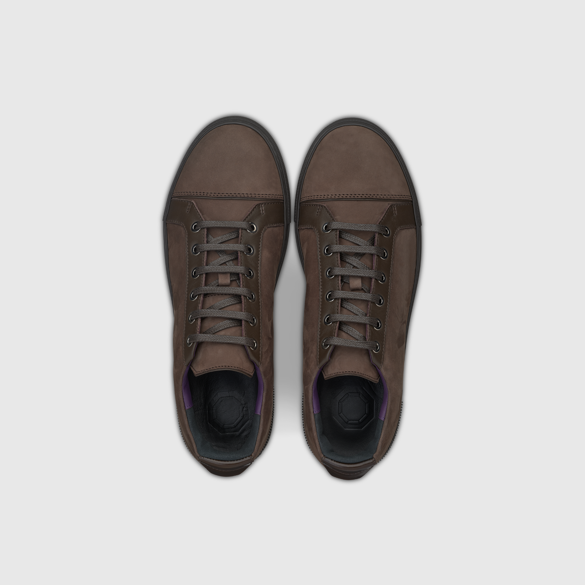 Mr Gen. 5 Low Nubuck Brown