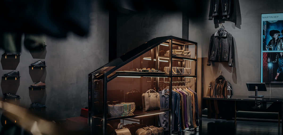 Martin Key | Bespoke Leather Jackets Crafted in Sweden