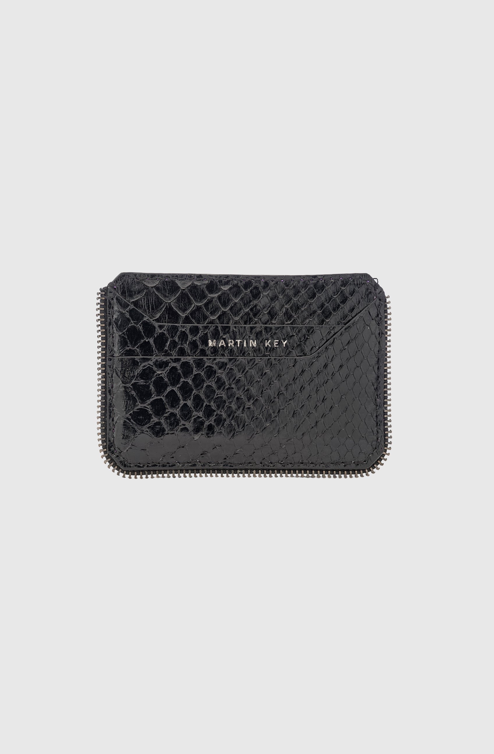 Milano Carldholder Python Black Laquer/GM