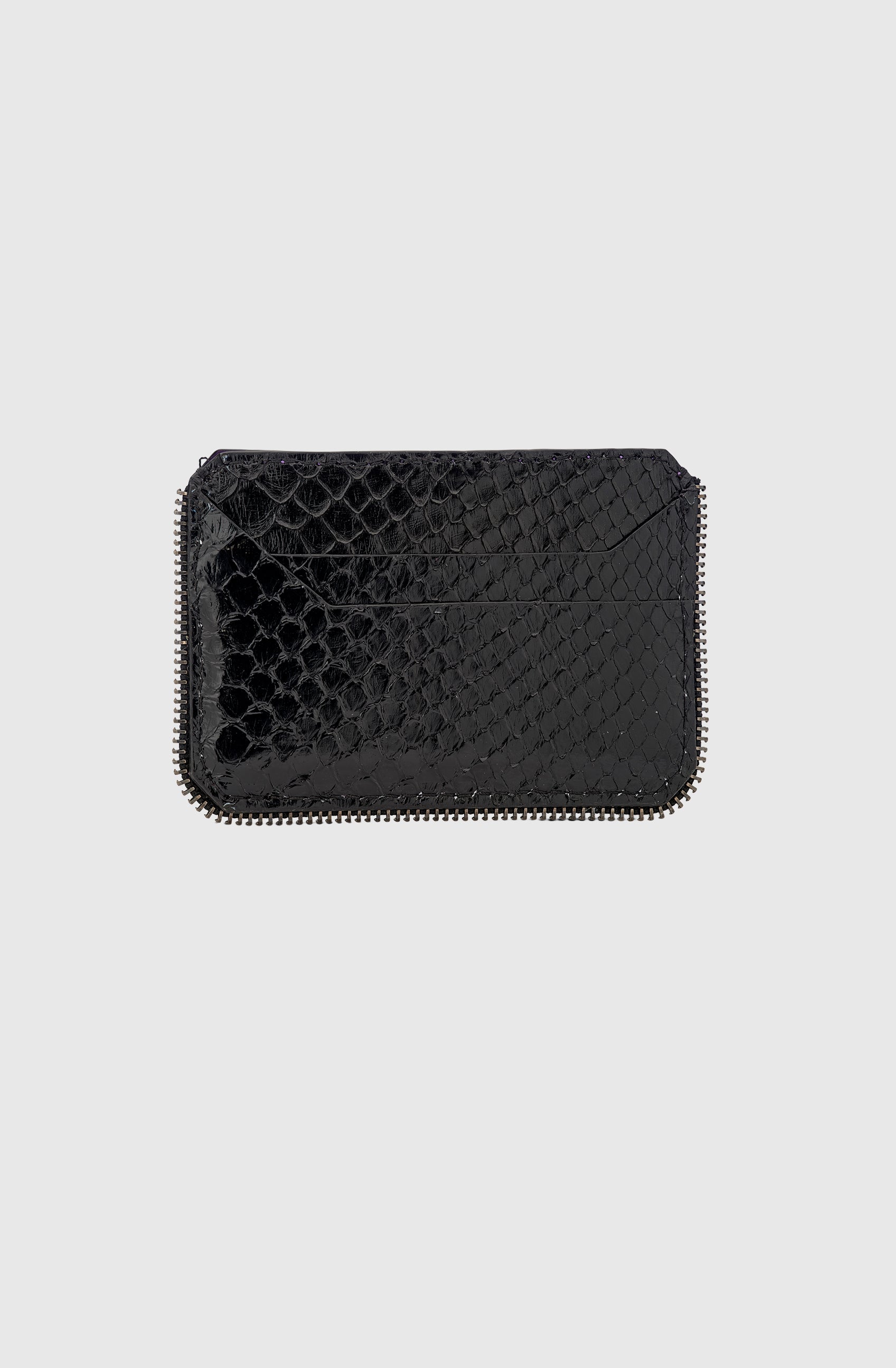Milano Carldholder Python Black Laquer/GM