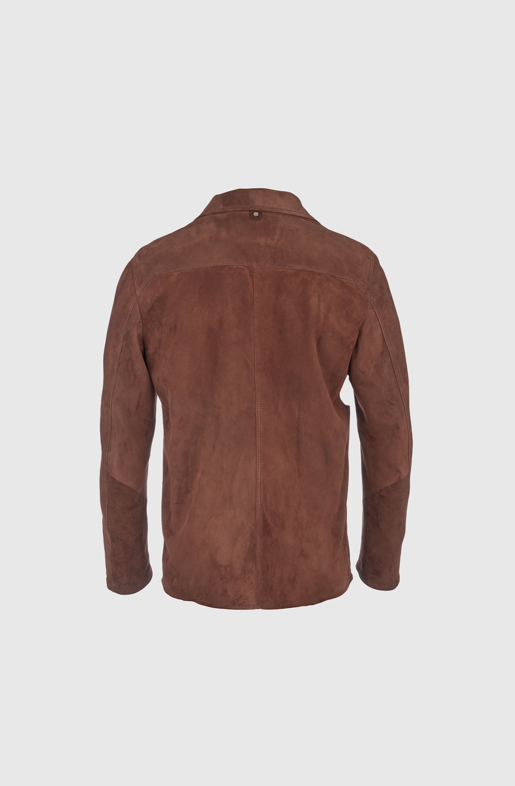 Mr Bari Jacket Double face Suede/Nappa - Brown