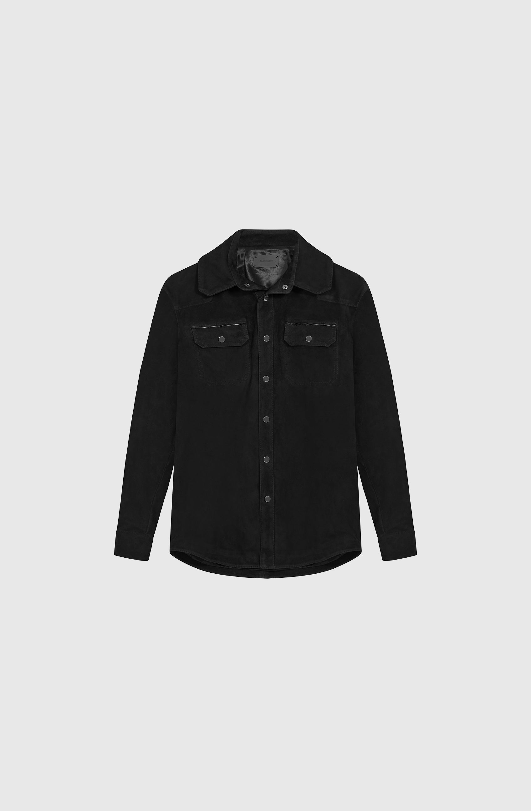 Mr Copenhagen Shirt Nubuck - Black